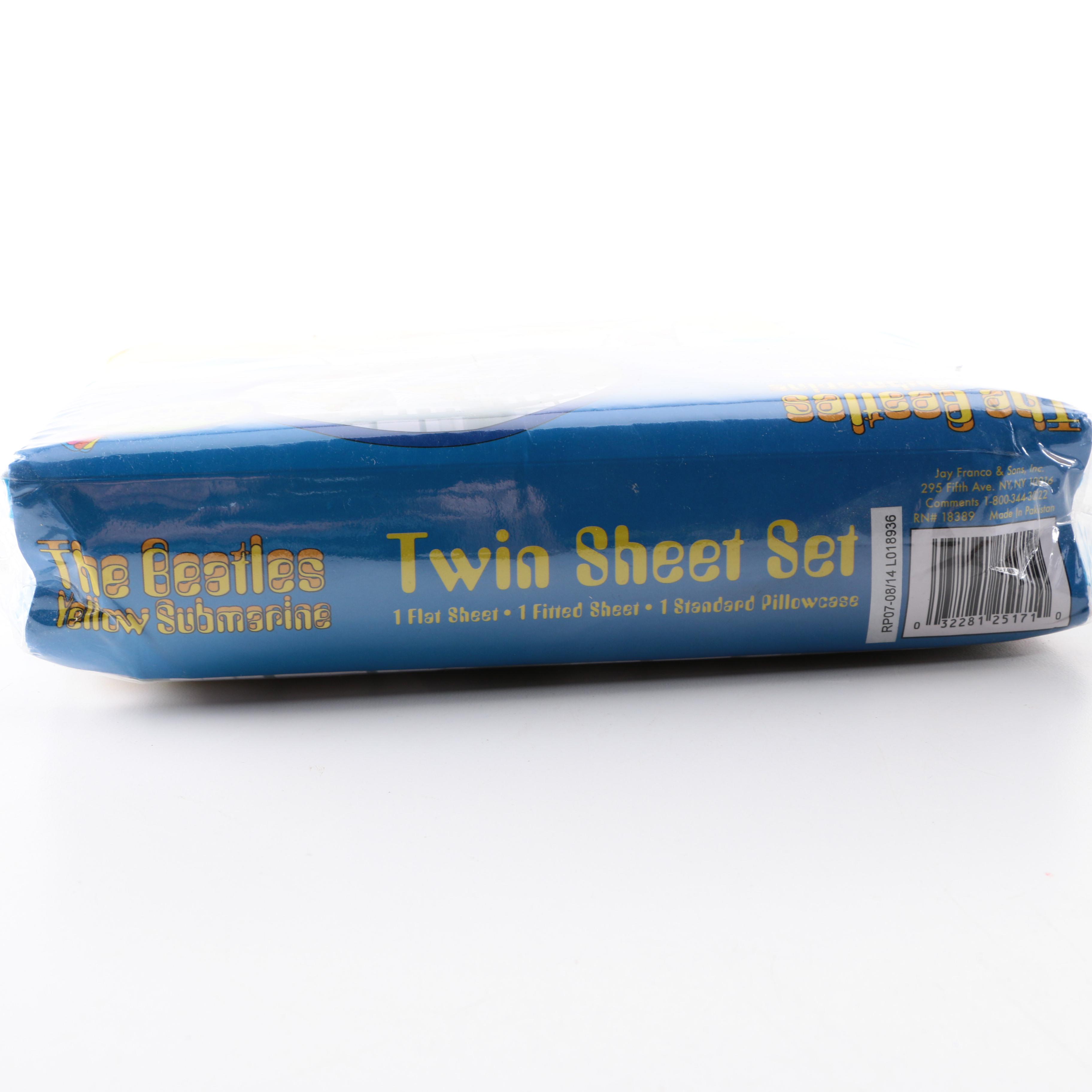 The Beatles Bedding and Pillows