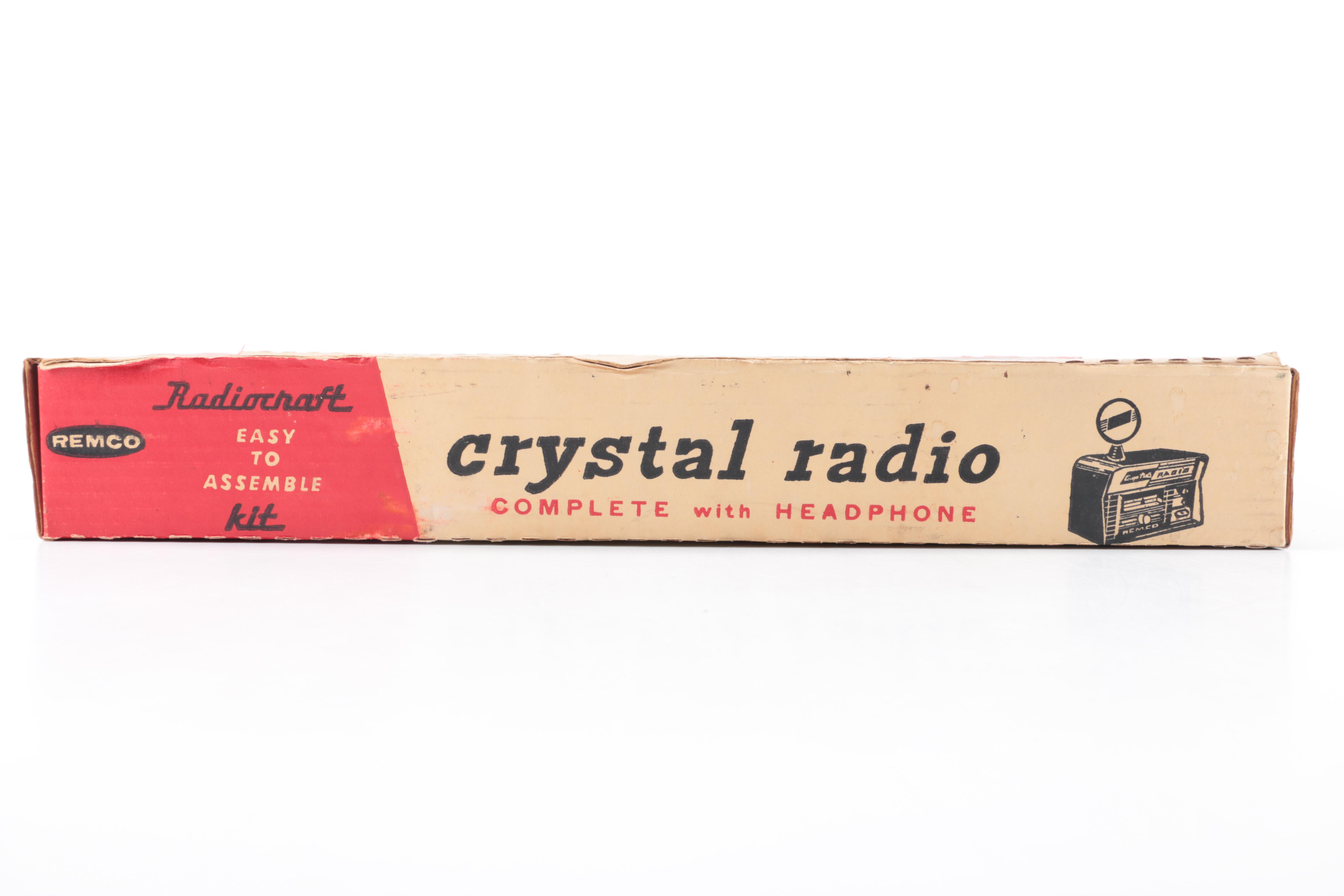 Remco Radiocraft Crystal Radio Kit