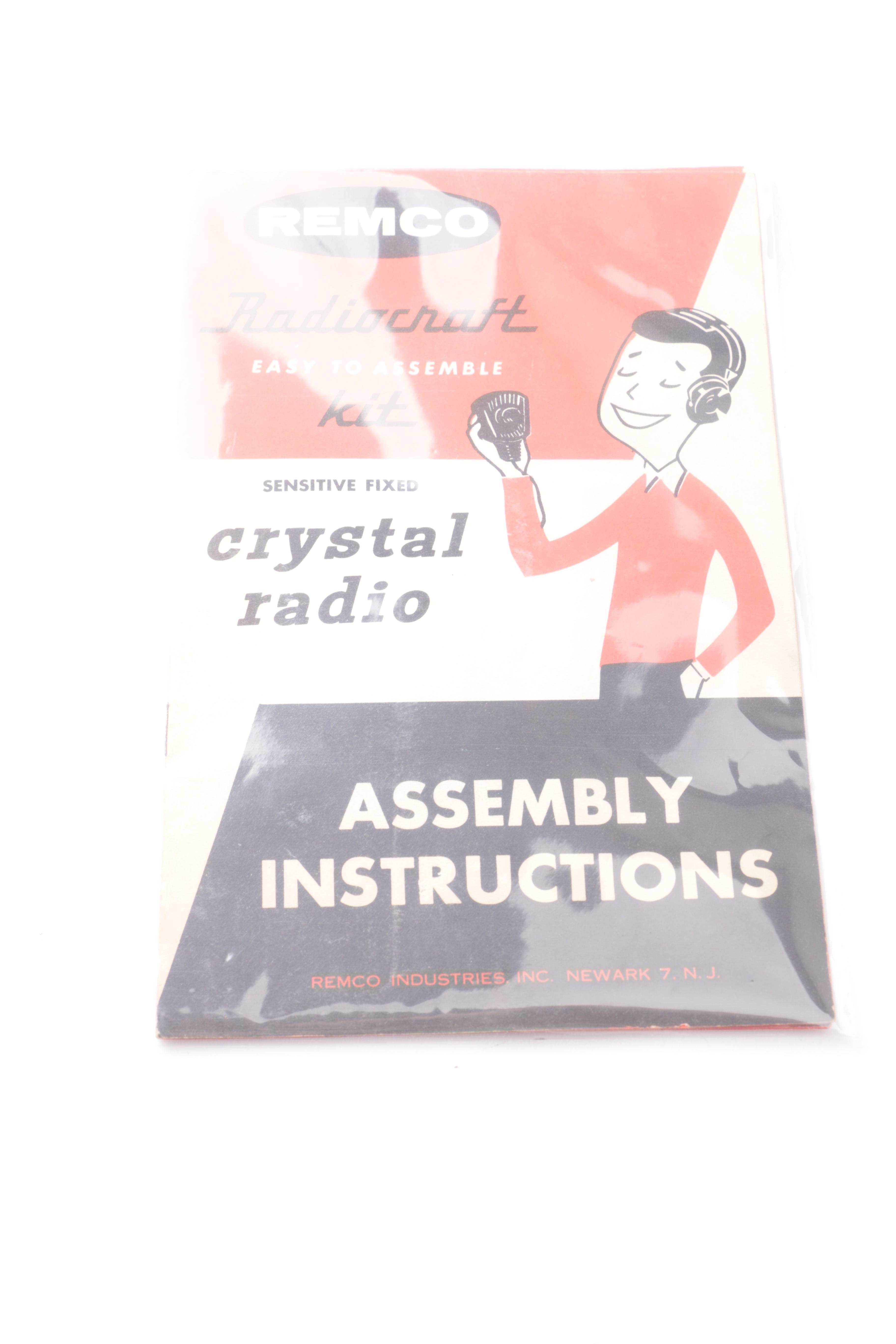 Remco Radiocraft Crystal Radio Kit
