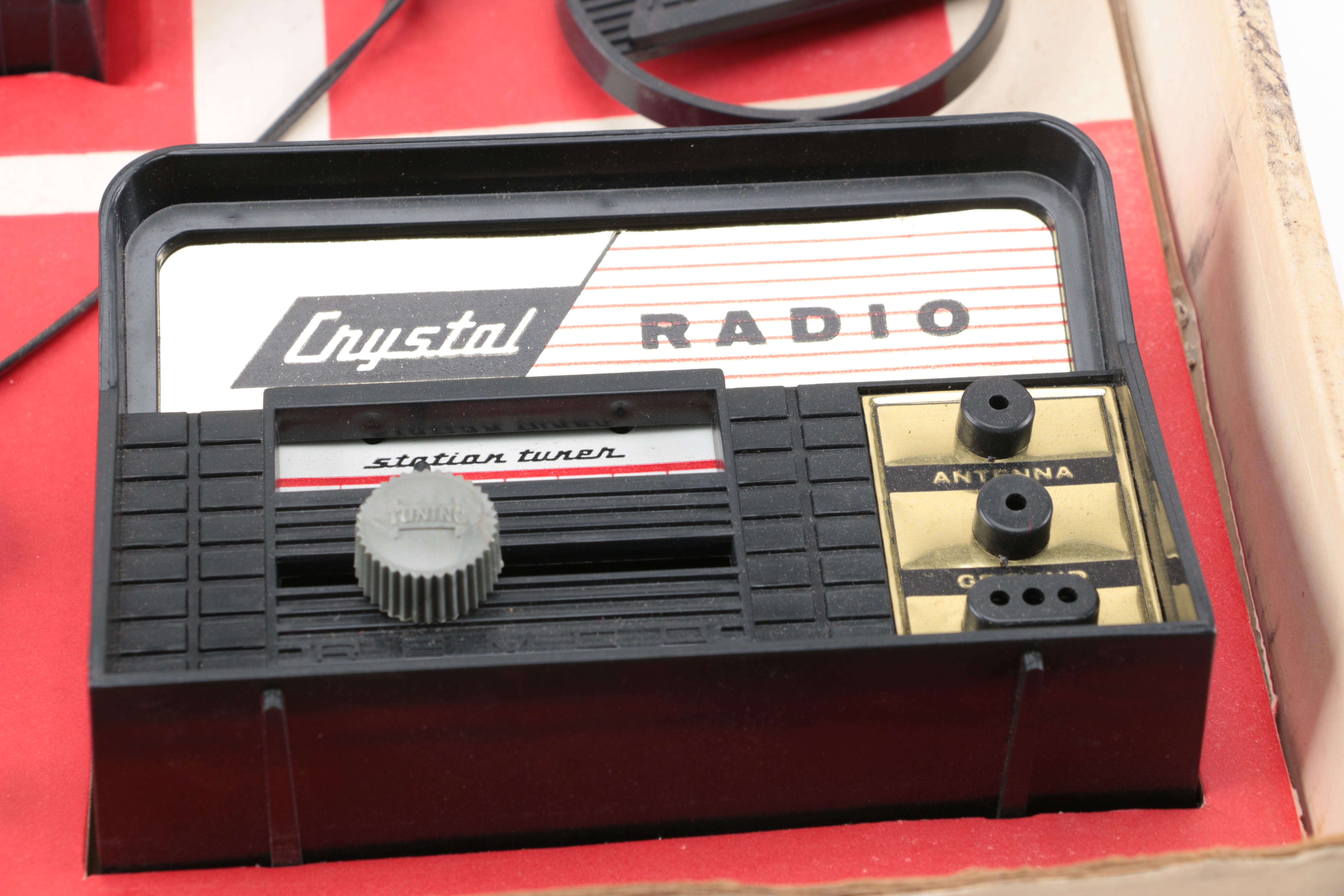 Remco Radiocraft Crystal Radio Kit
