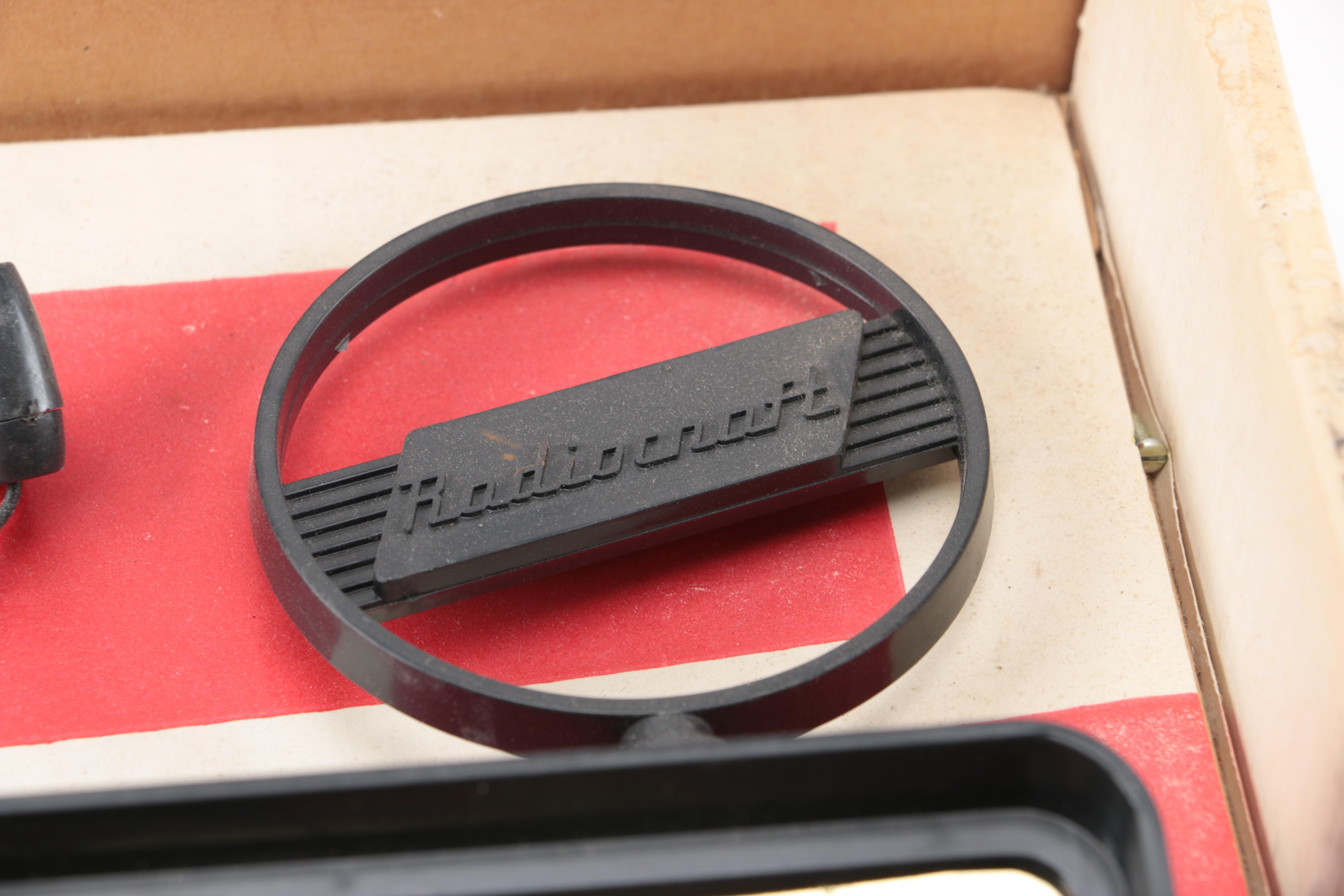 Remco Radiocraft Crystal Radio Kit