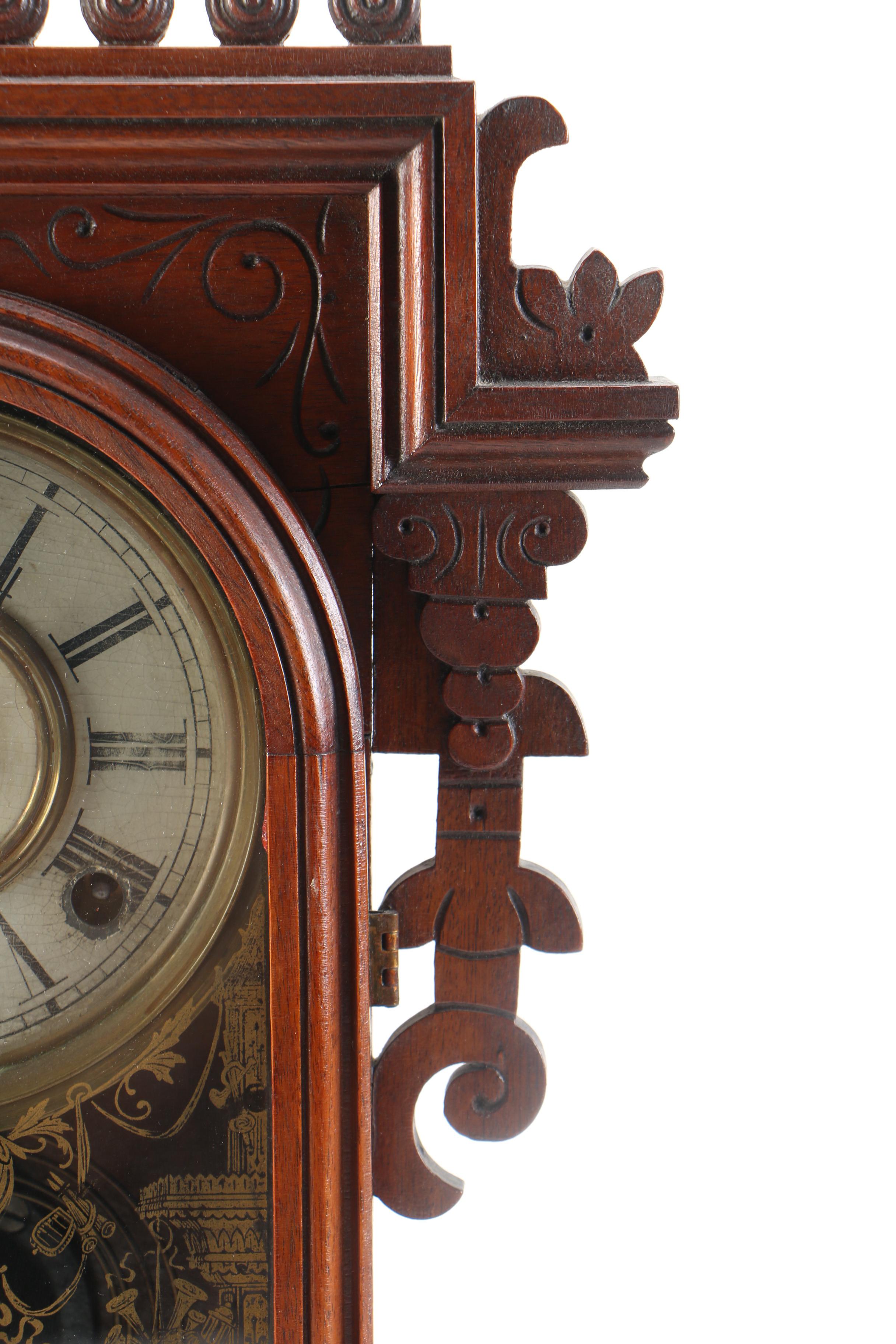 E.N. Welch Antique Mantel Clock