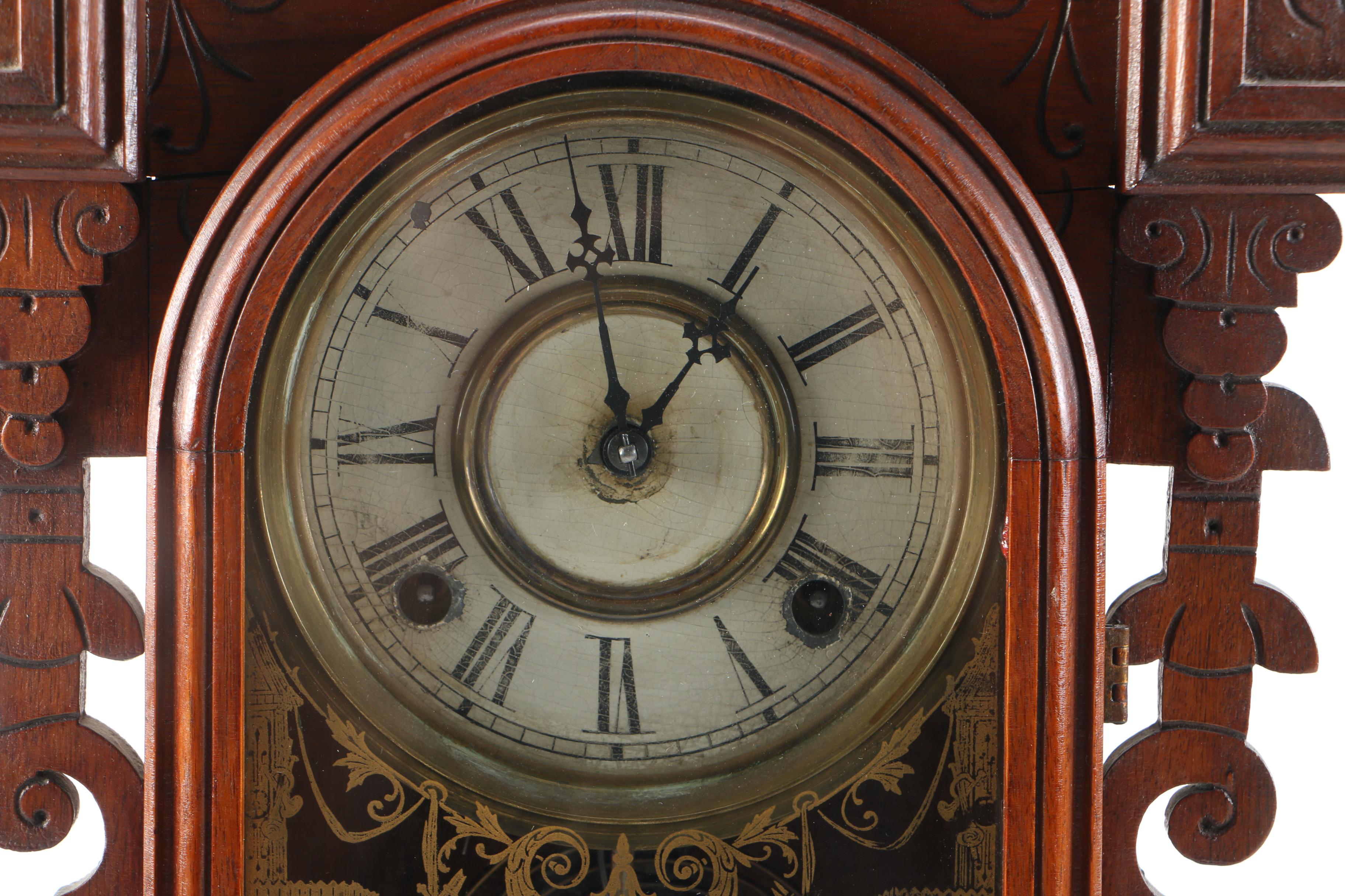 E.N. Welch Antique Mantel Clock