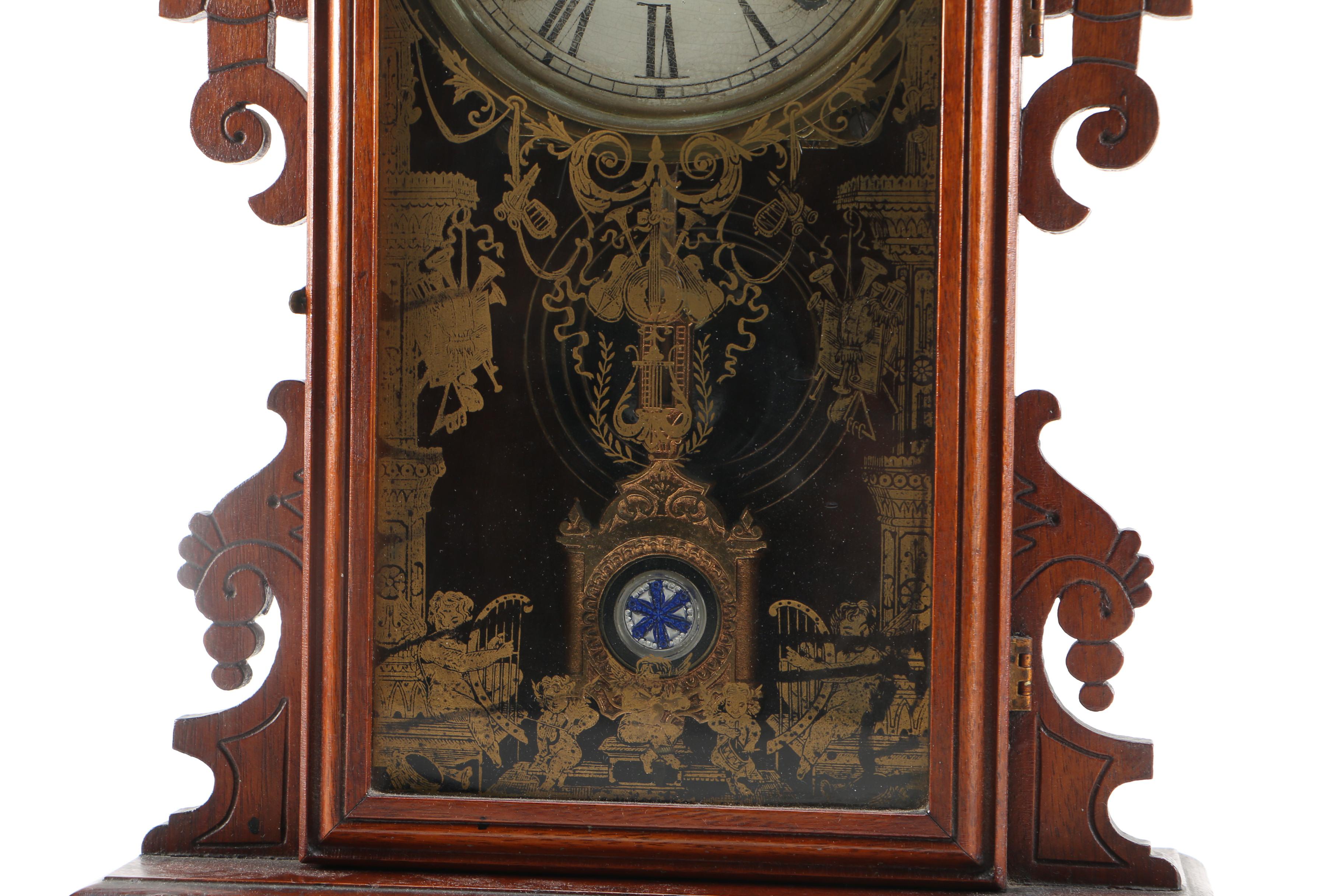 E.N. Welch Antique Mantel Clock