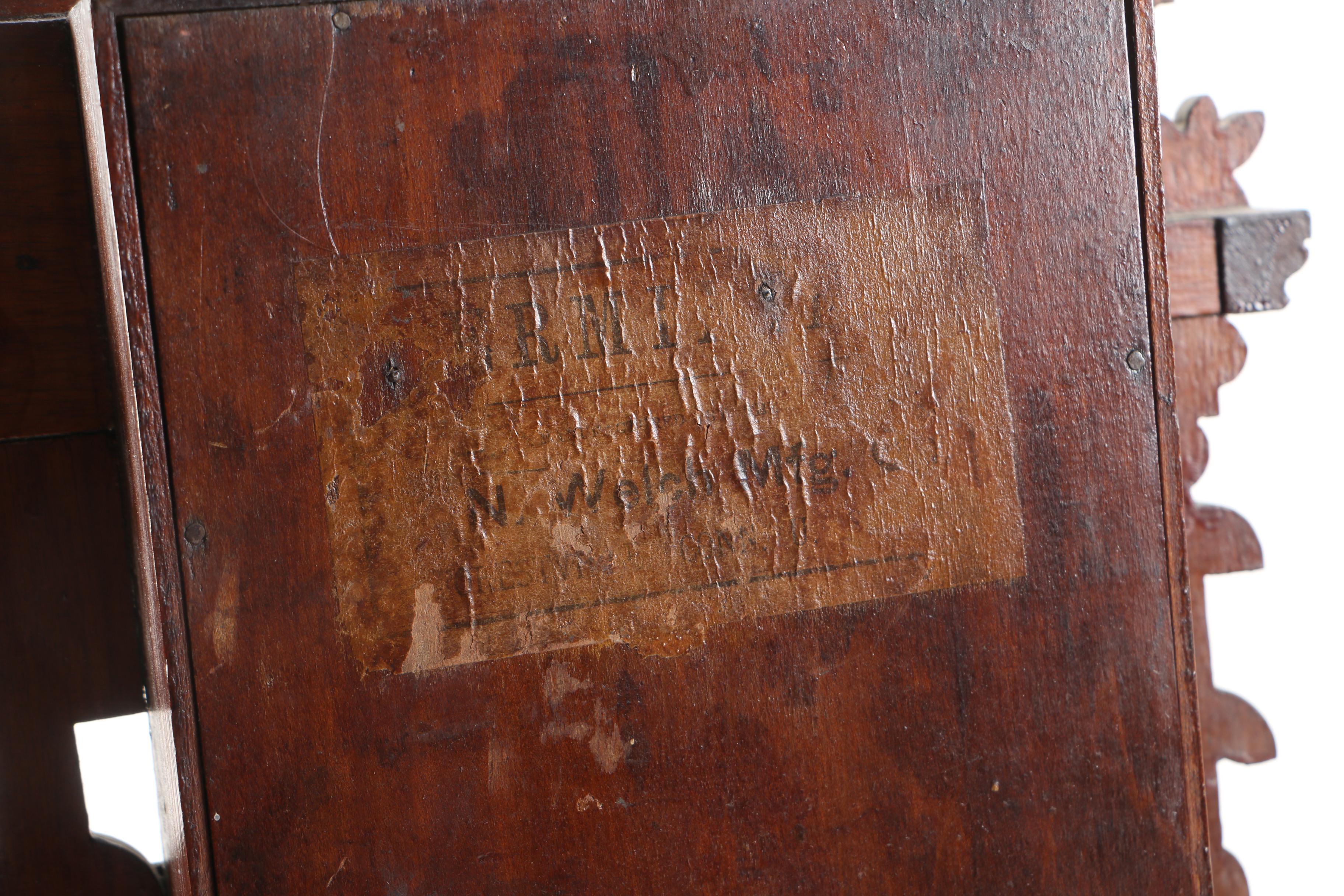 E.N. Welch Antique Mantel Clock