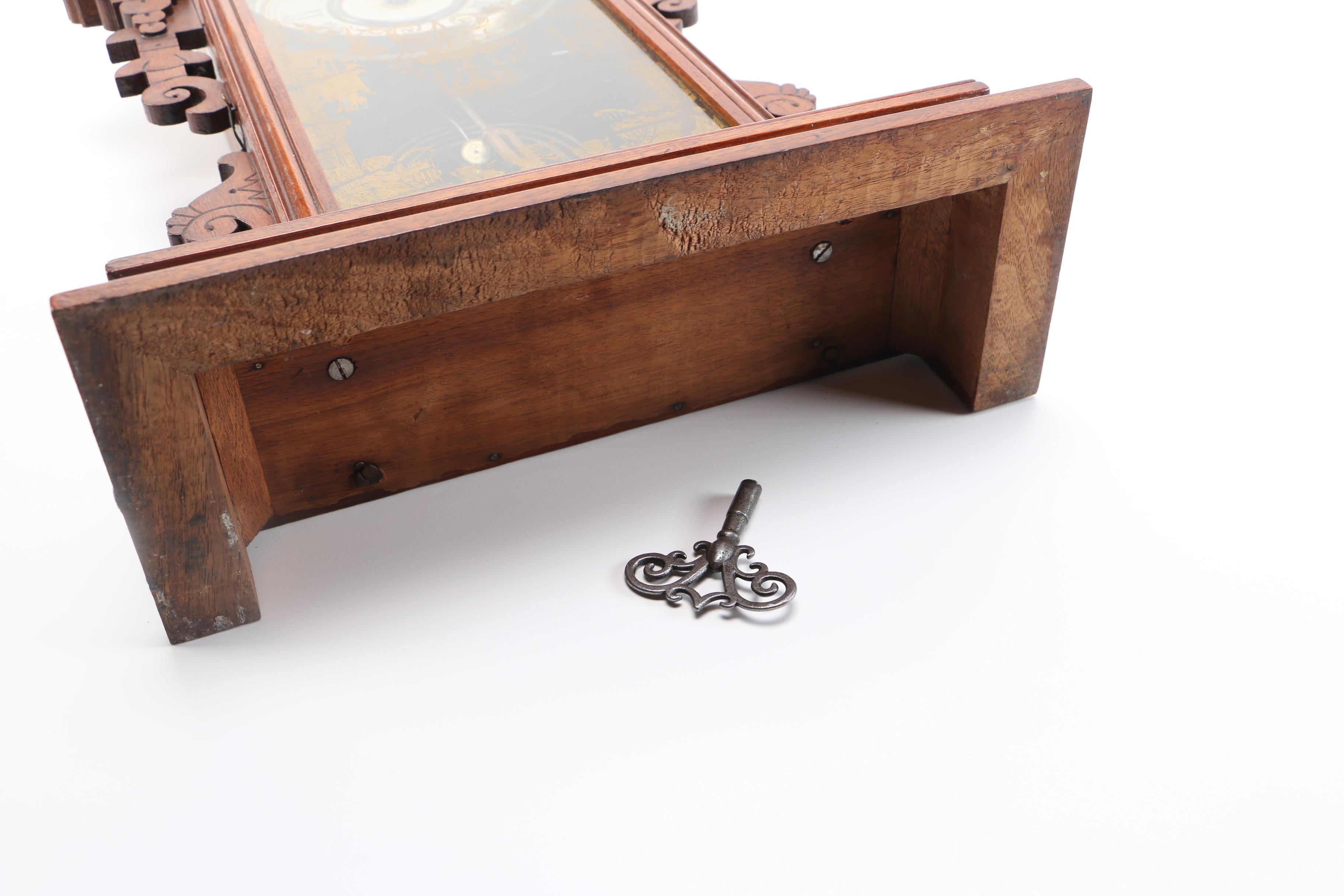 E.N. Welch Antique Mantel Clock