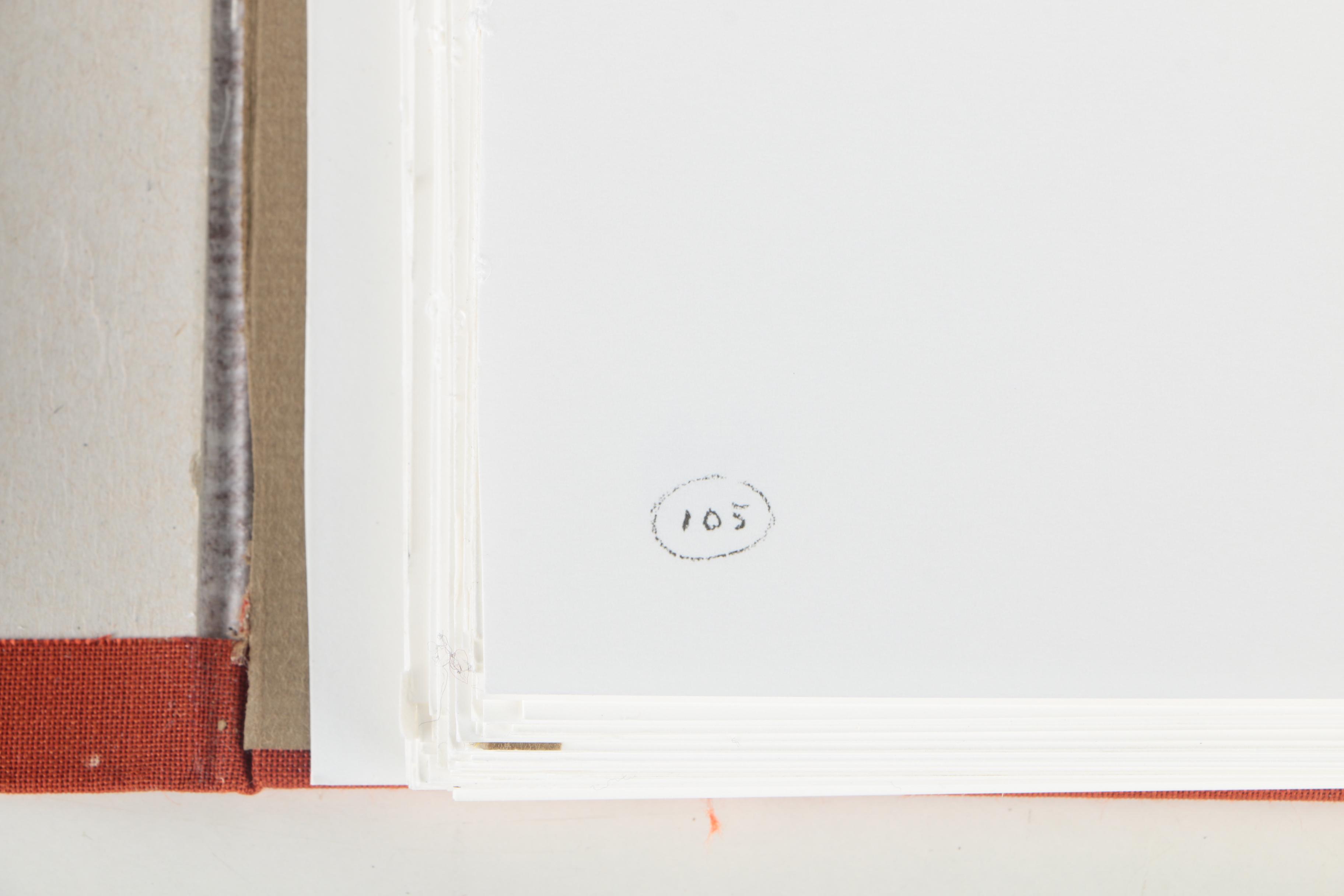 Marian Bijlenga Limited Edition Books "Written Weed", With Assortment of Printed Gallery Materials