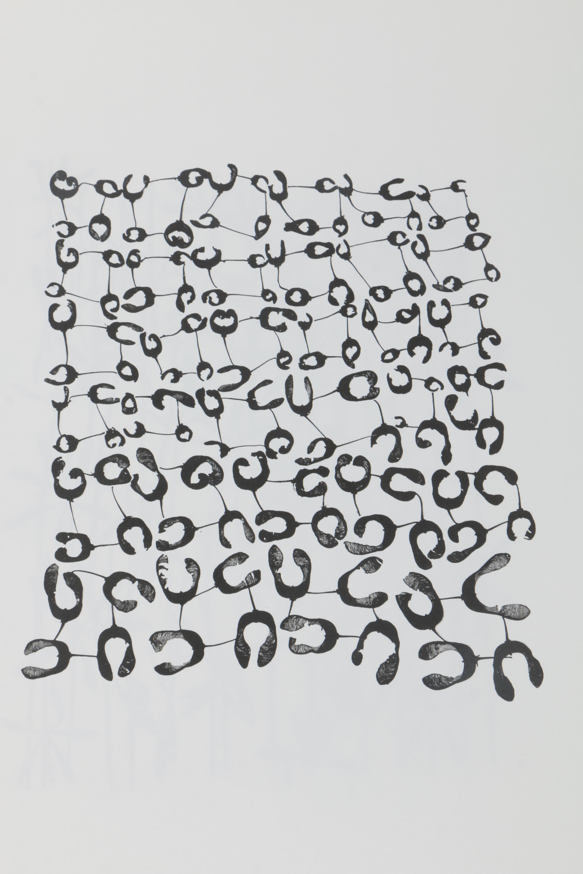 Marian Bijlenga Limited Edition Books "Written Weed", With Assortment of Printed Gallery Materials