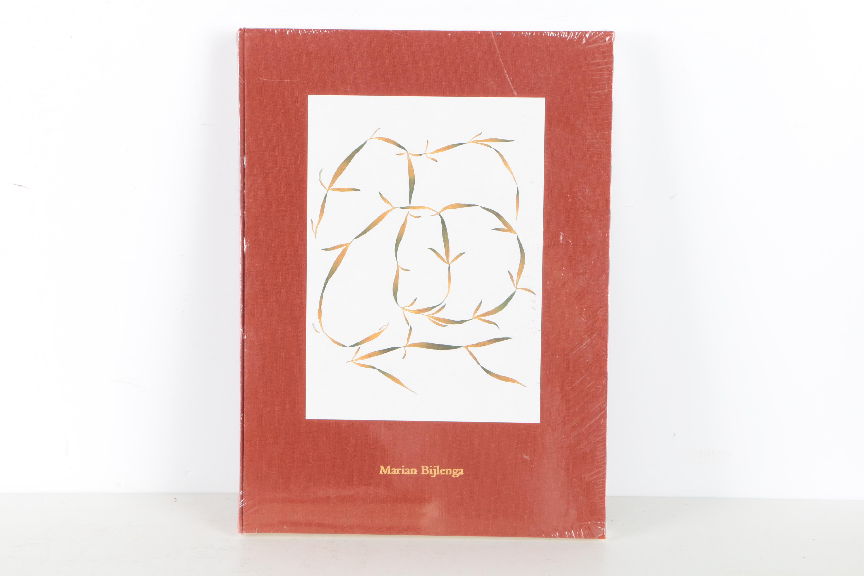 Marian Bijlenga Limited Edition Books "Written Weed", With Assortment of Printed Gallery Materials