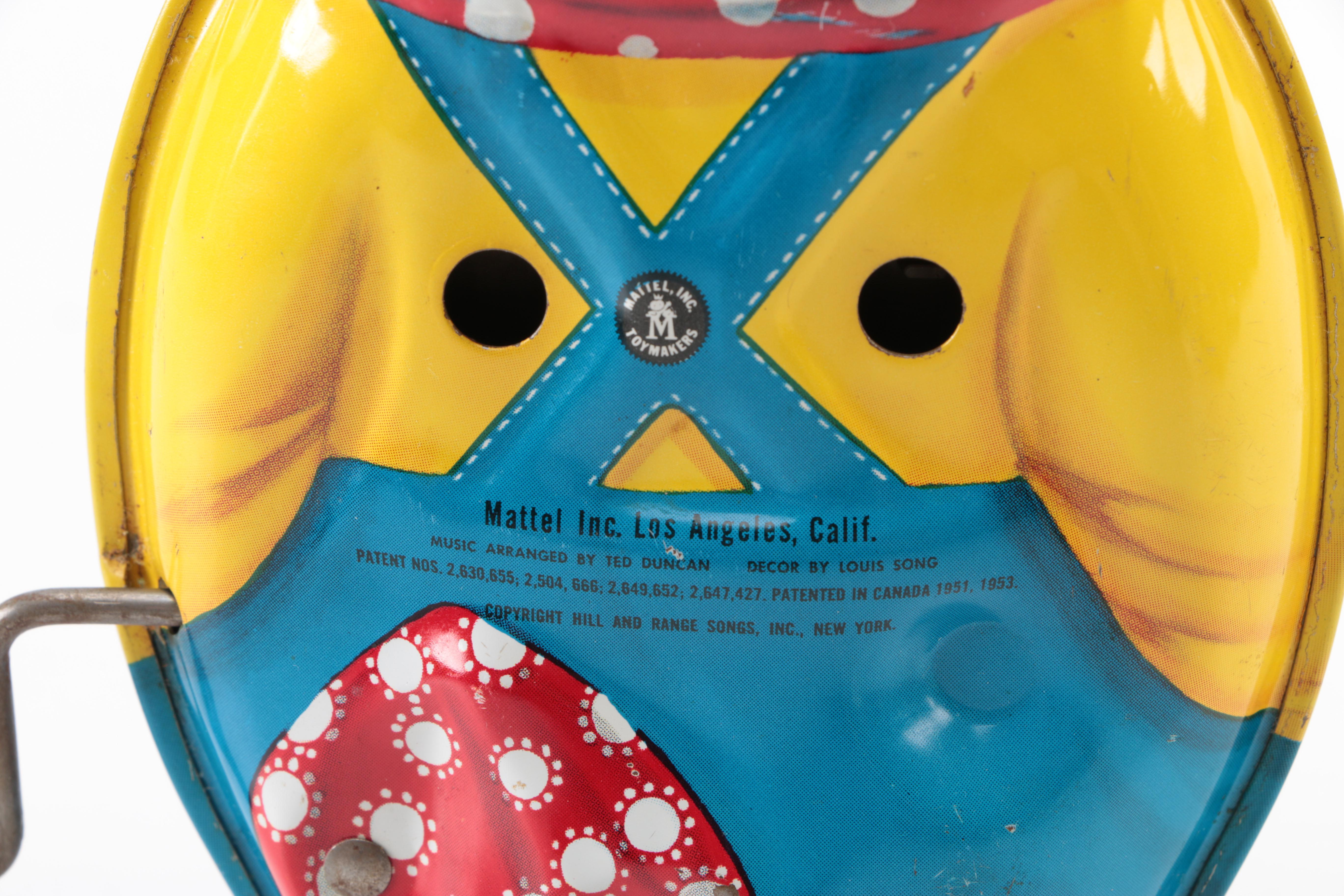 Vintage Toys Featuring Donald Duck