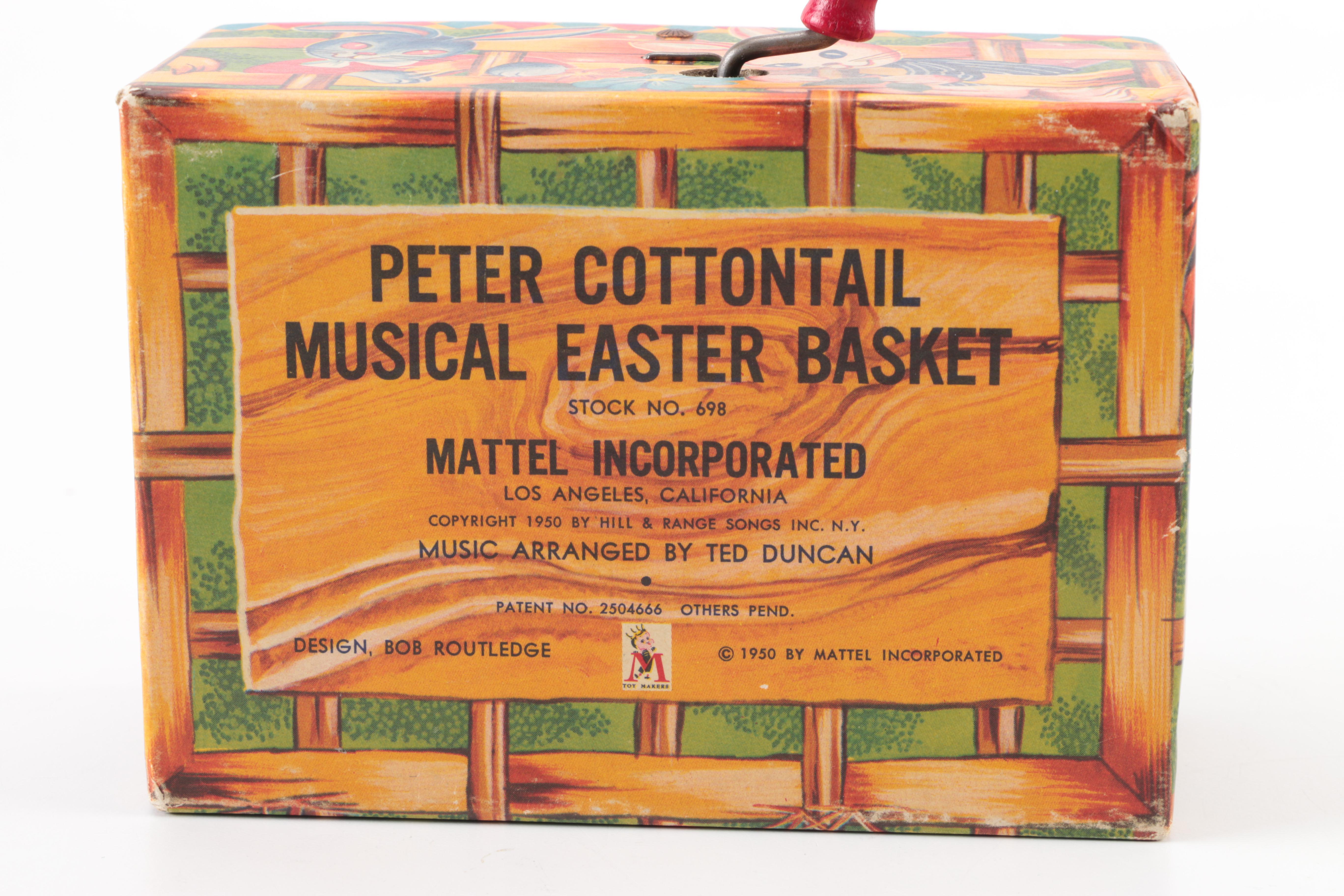 Vintage Toys Featuring Donald Duck