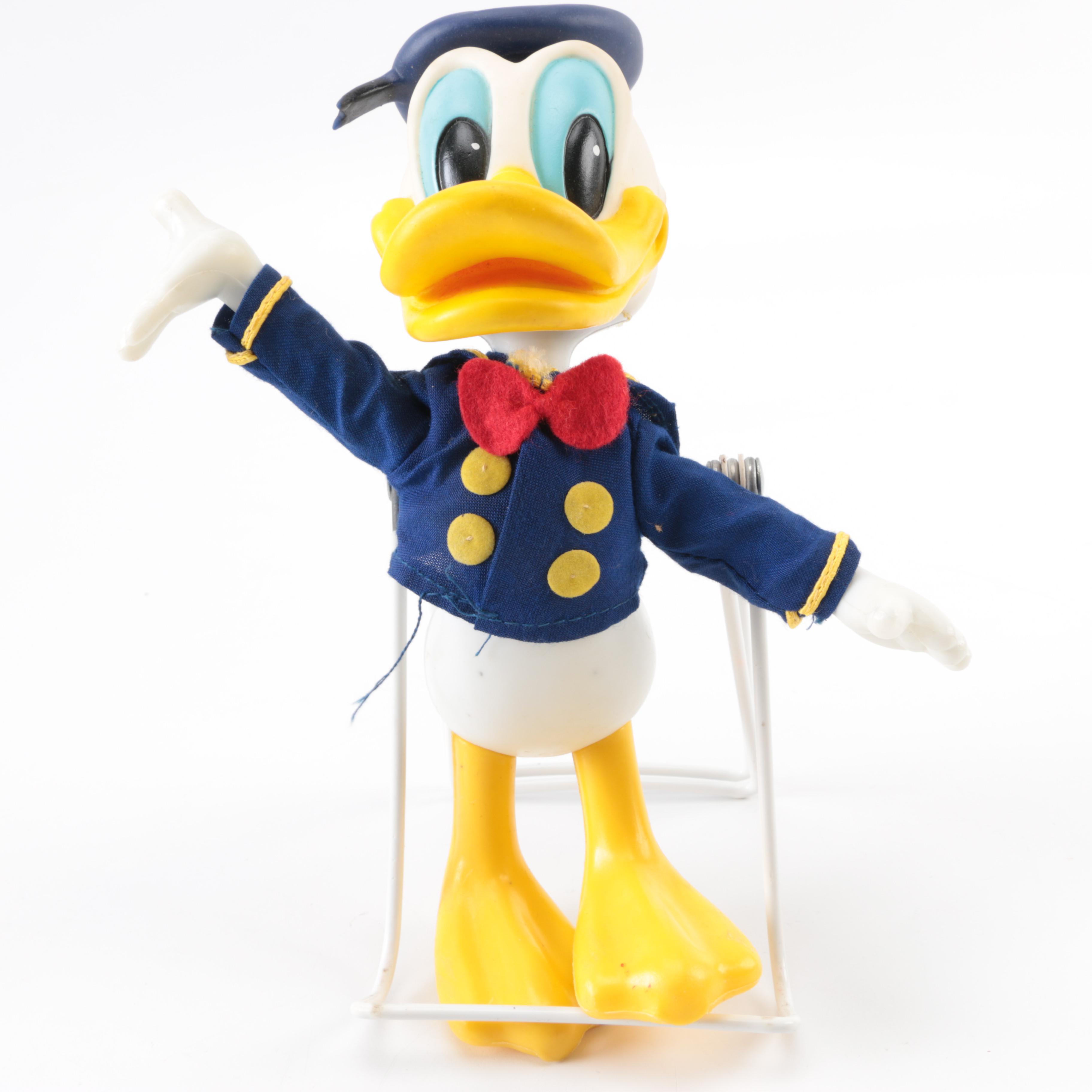 Vintage Toys Featuring Donald Duck
