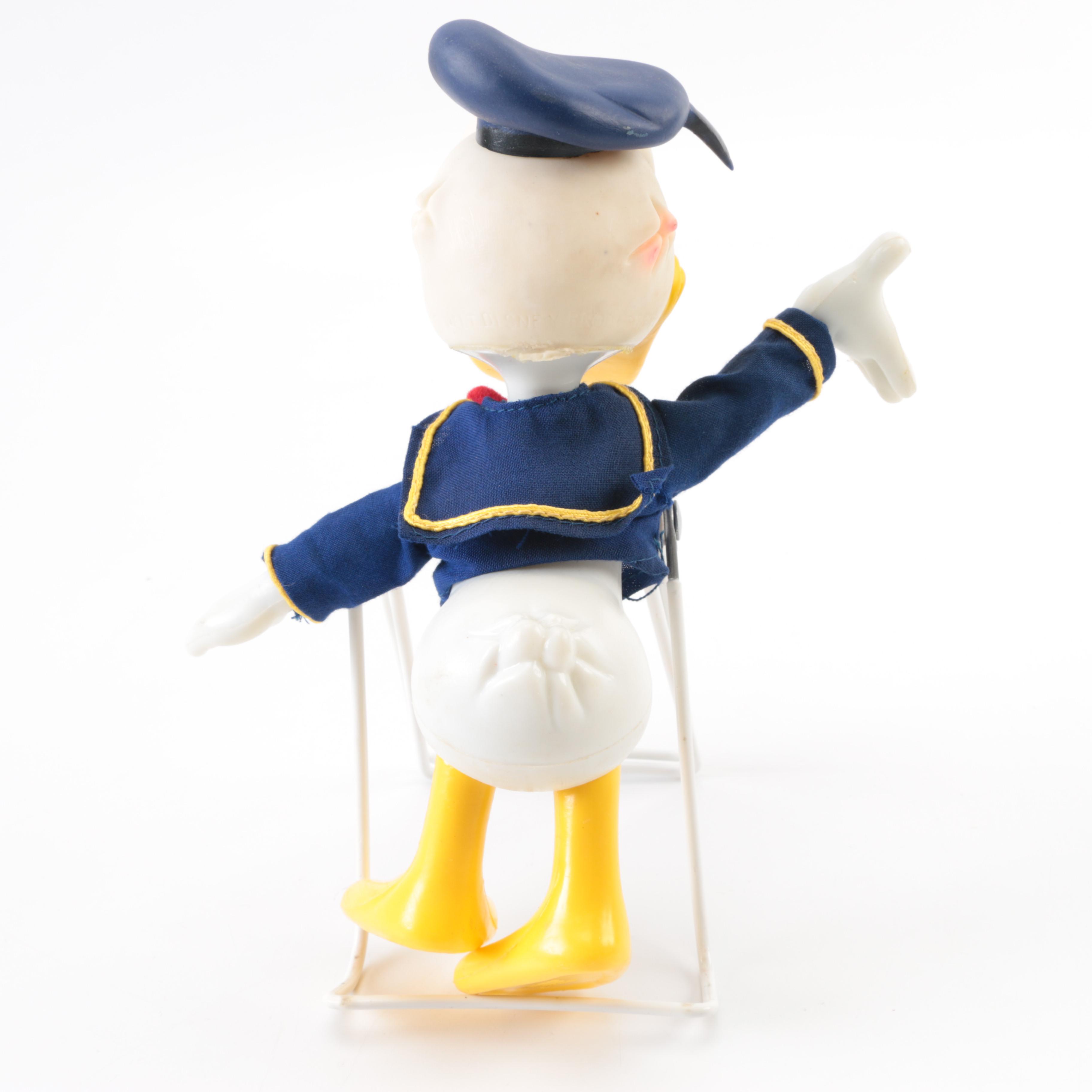 Vintage Toys Featuring Donald Duck