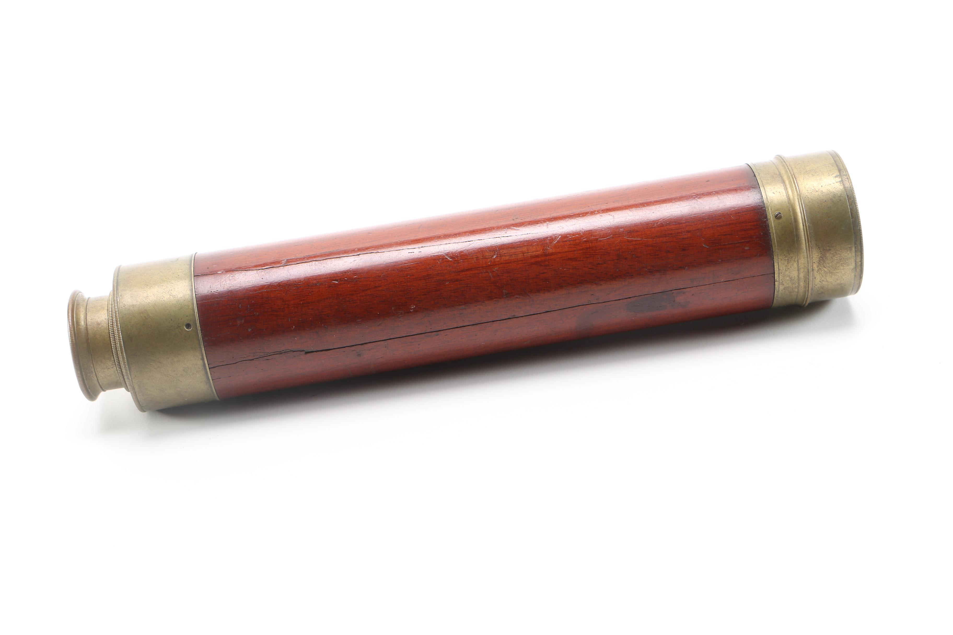 Extendable Telescope With Pocket Compass