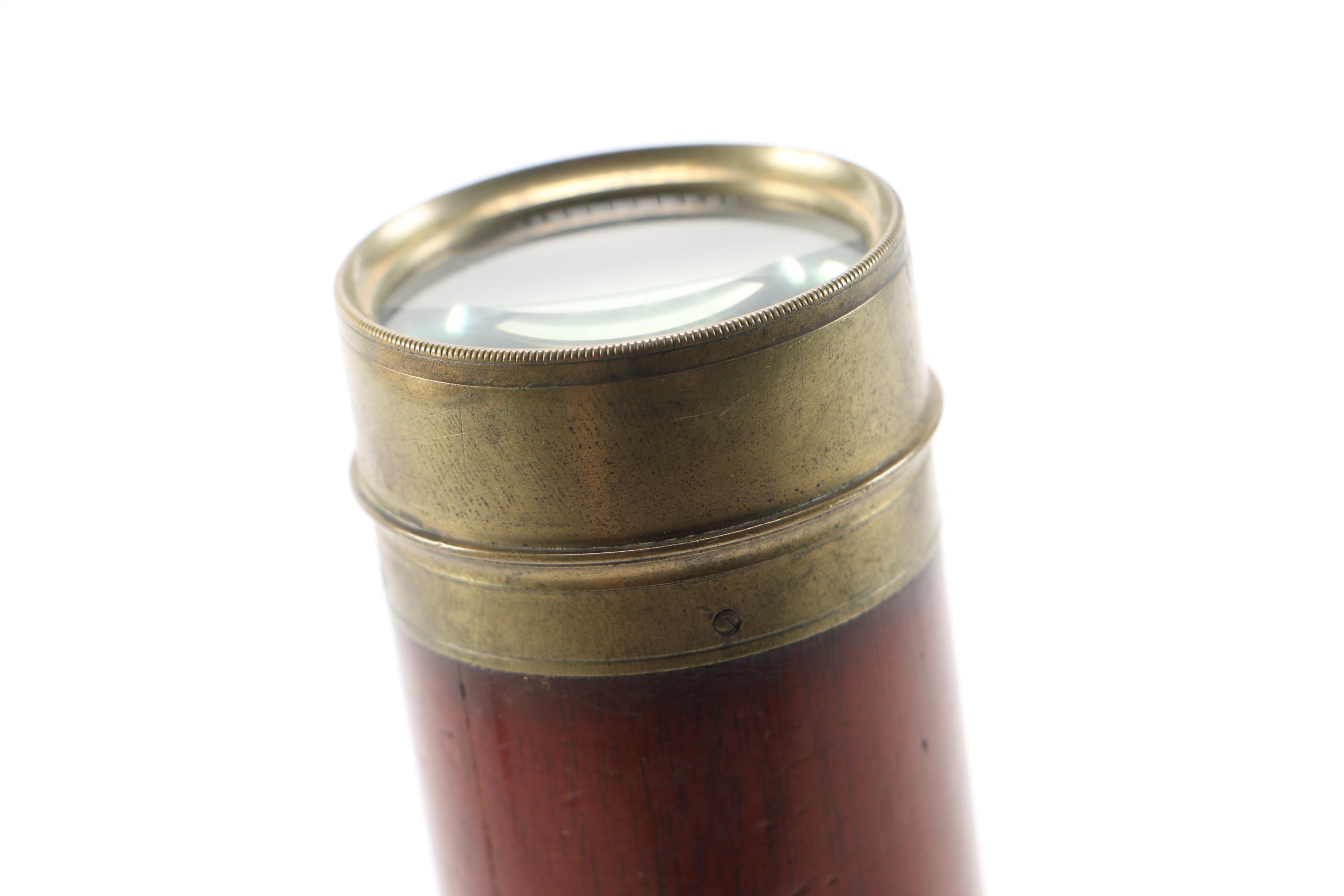 Extendable Telescope With Pocket Compass