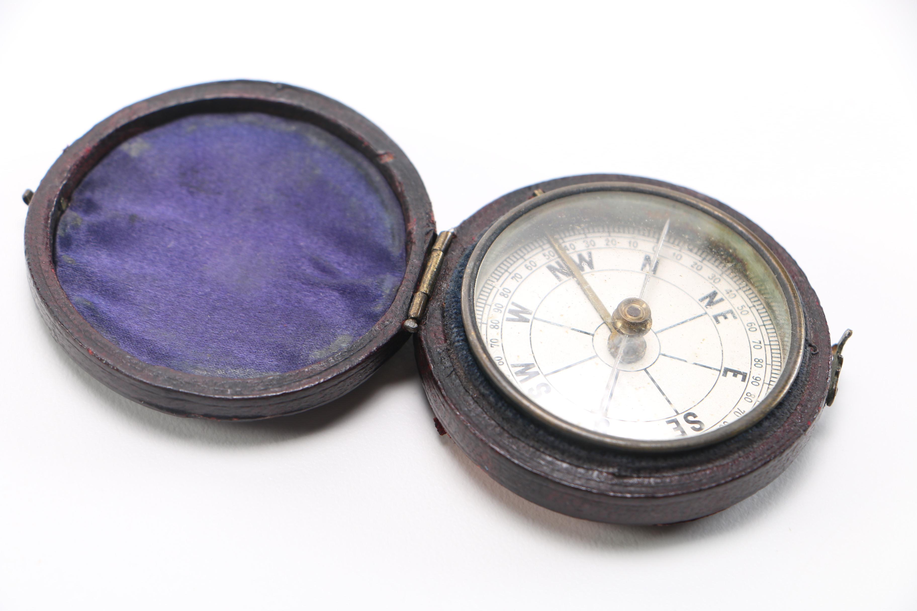 Extendable Telescope With Pocket Compass