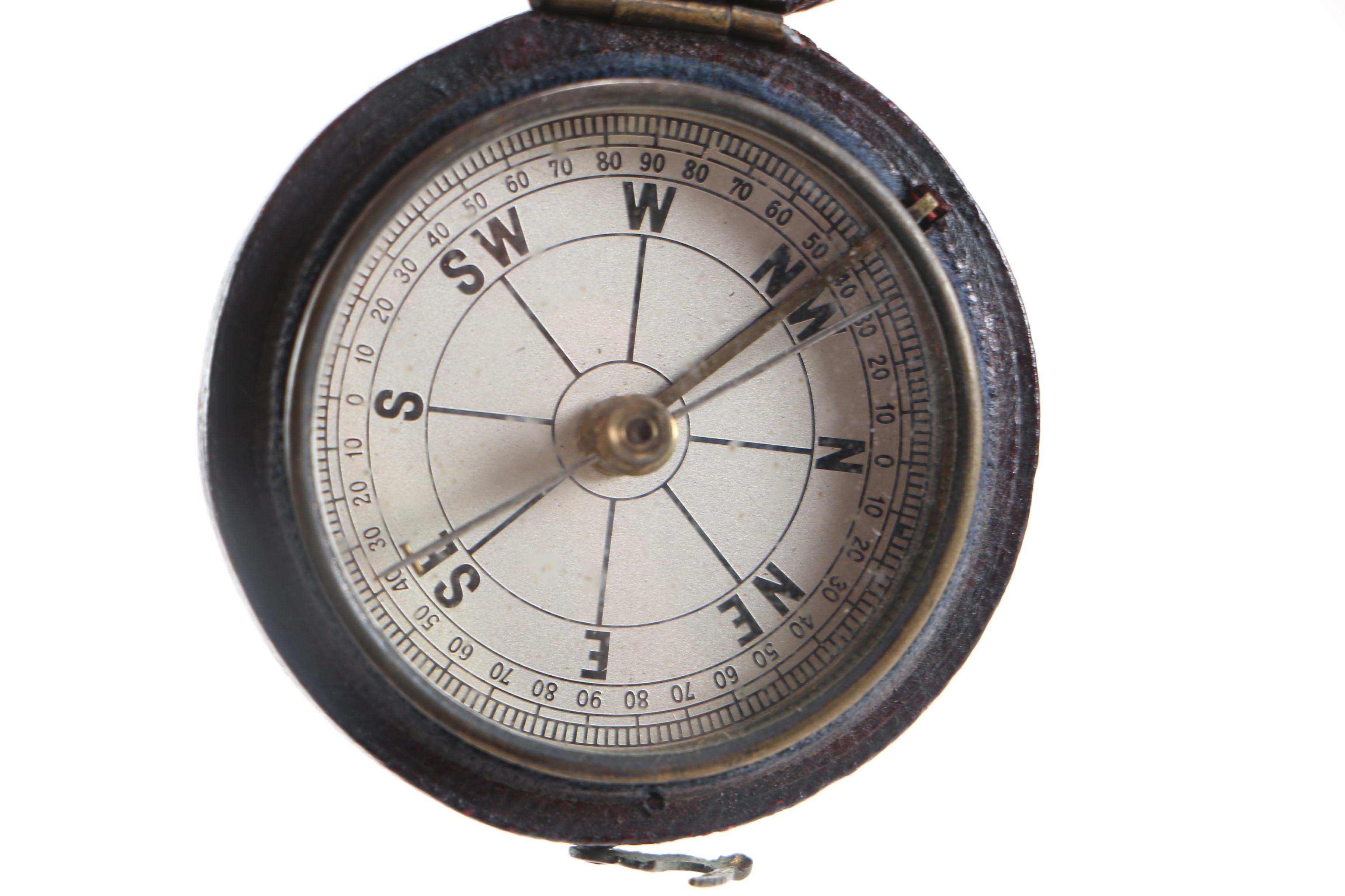 Extendable Telescope With Pocket Compass