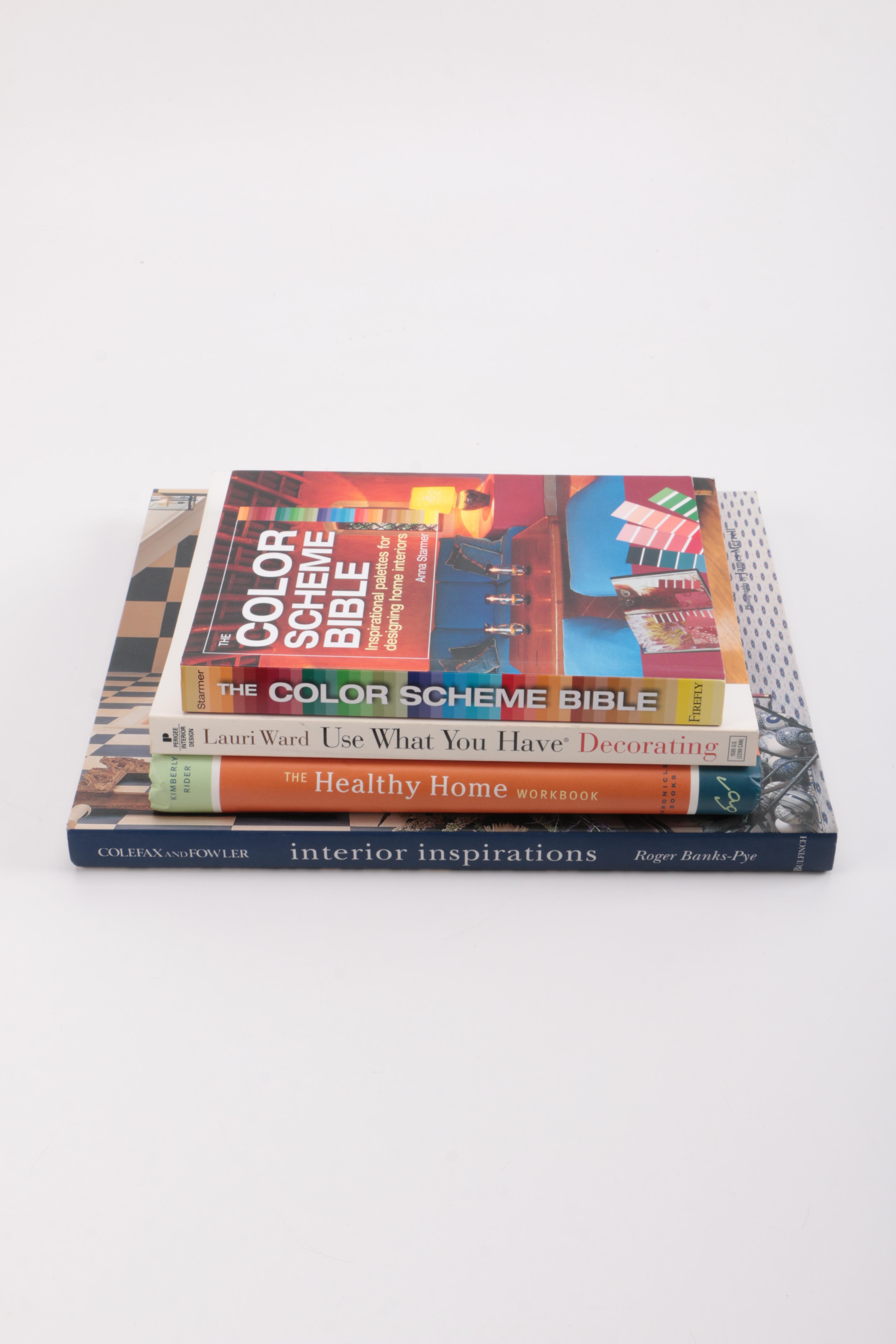 Décor and Home Design Books