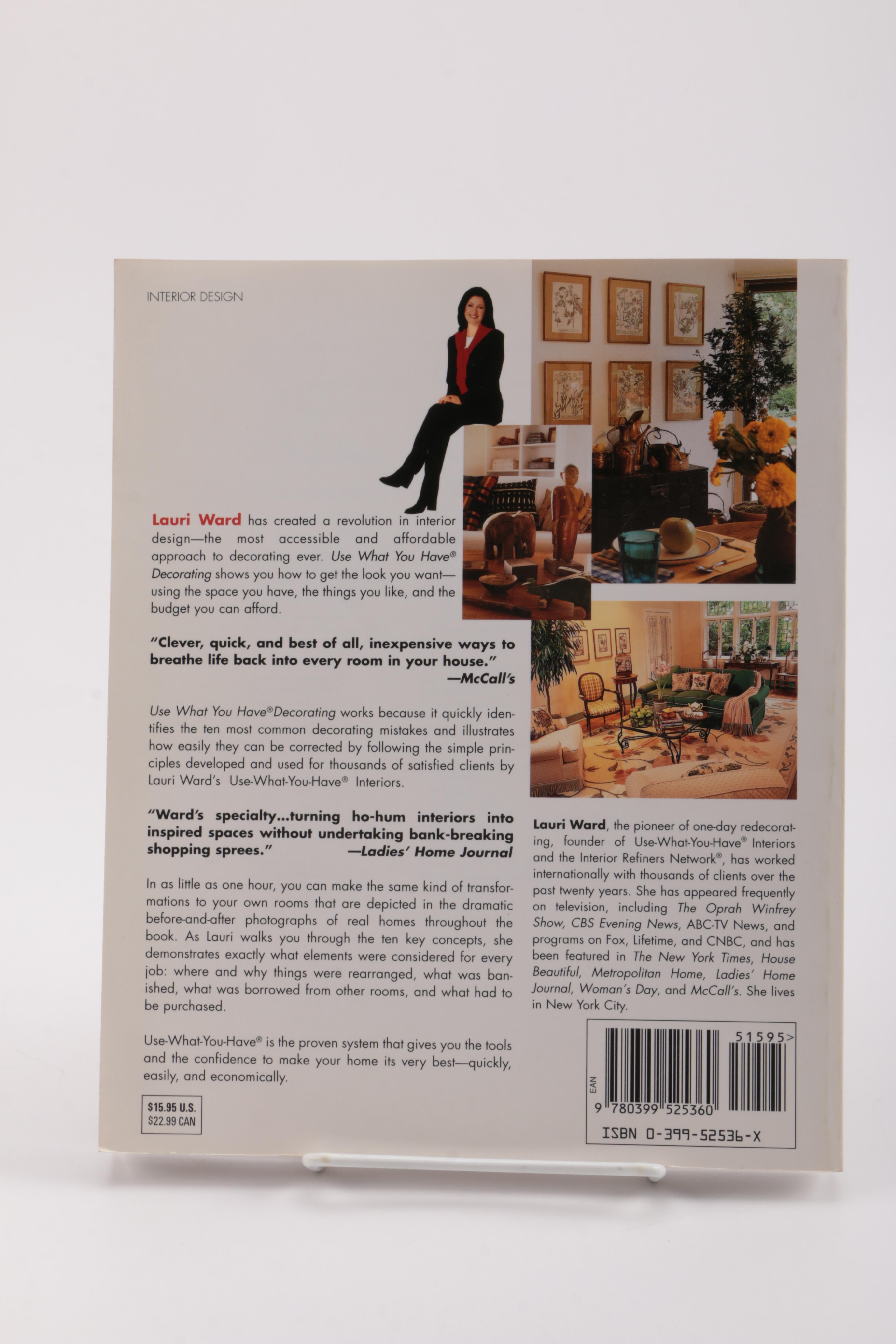 Décor and Home Design Books