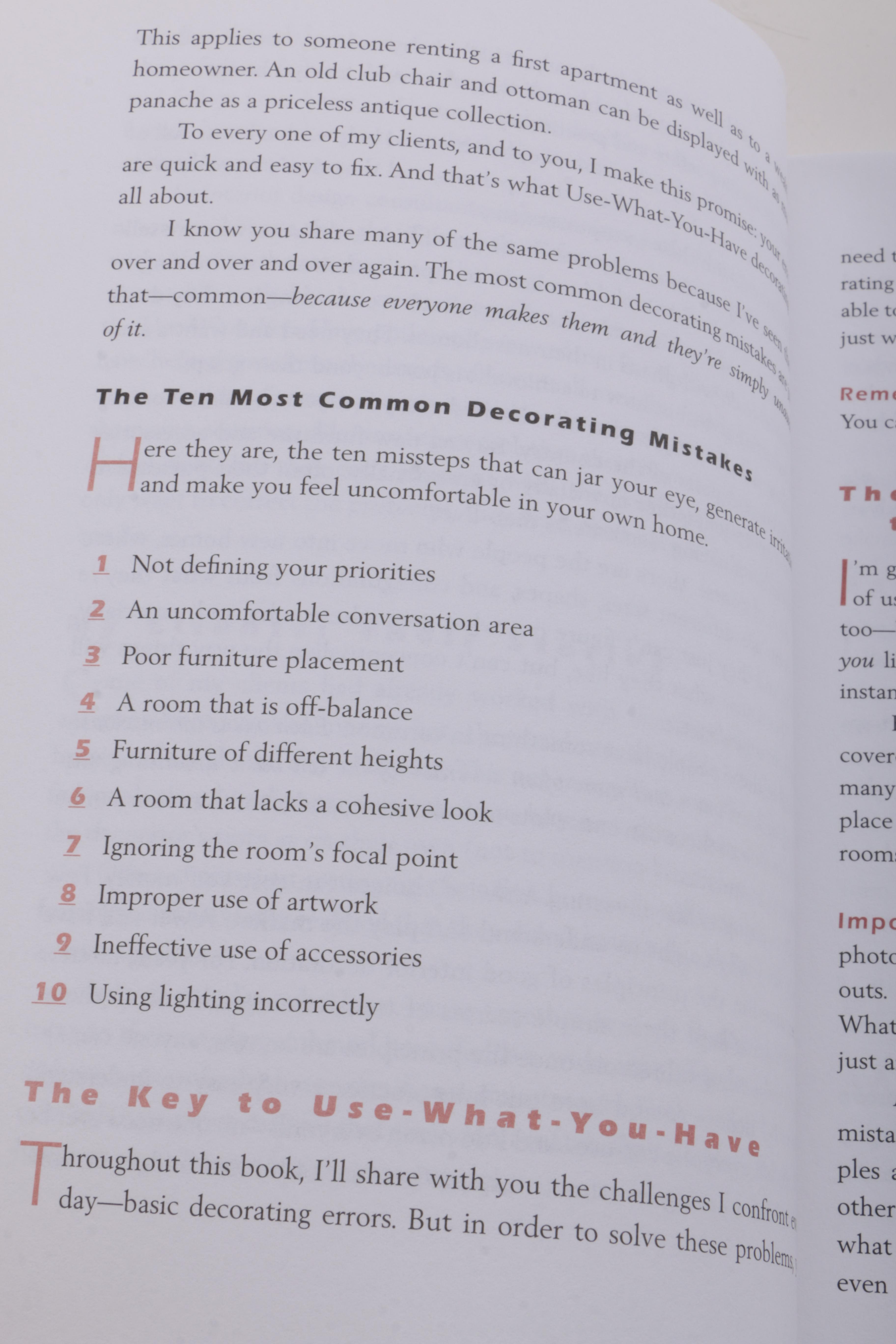 Décor and Home Design Books