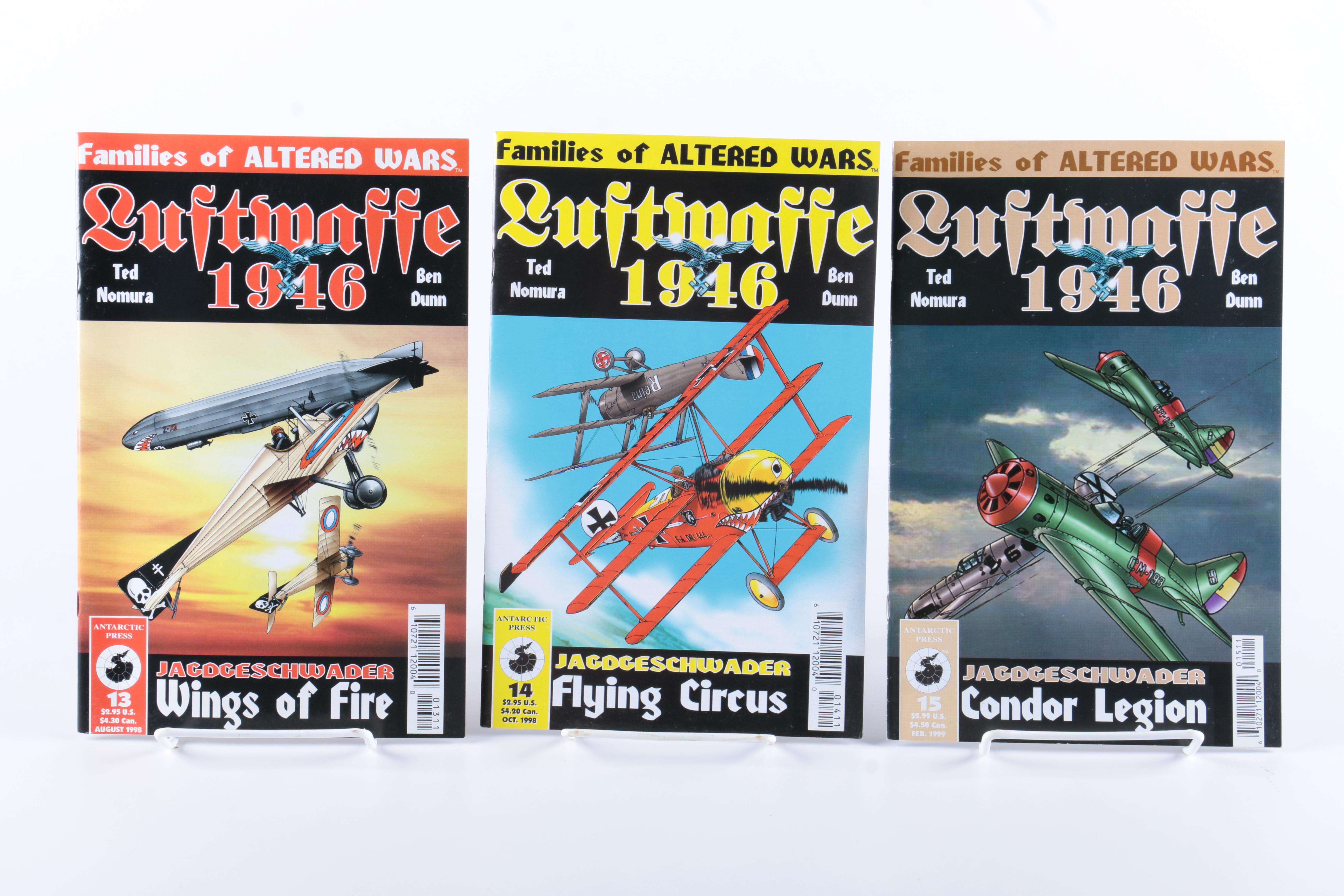 Bronze & Modern Age War Genre Comic Books