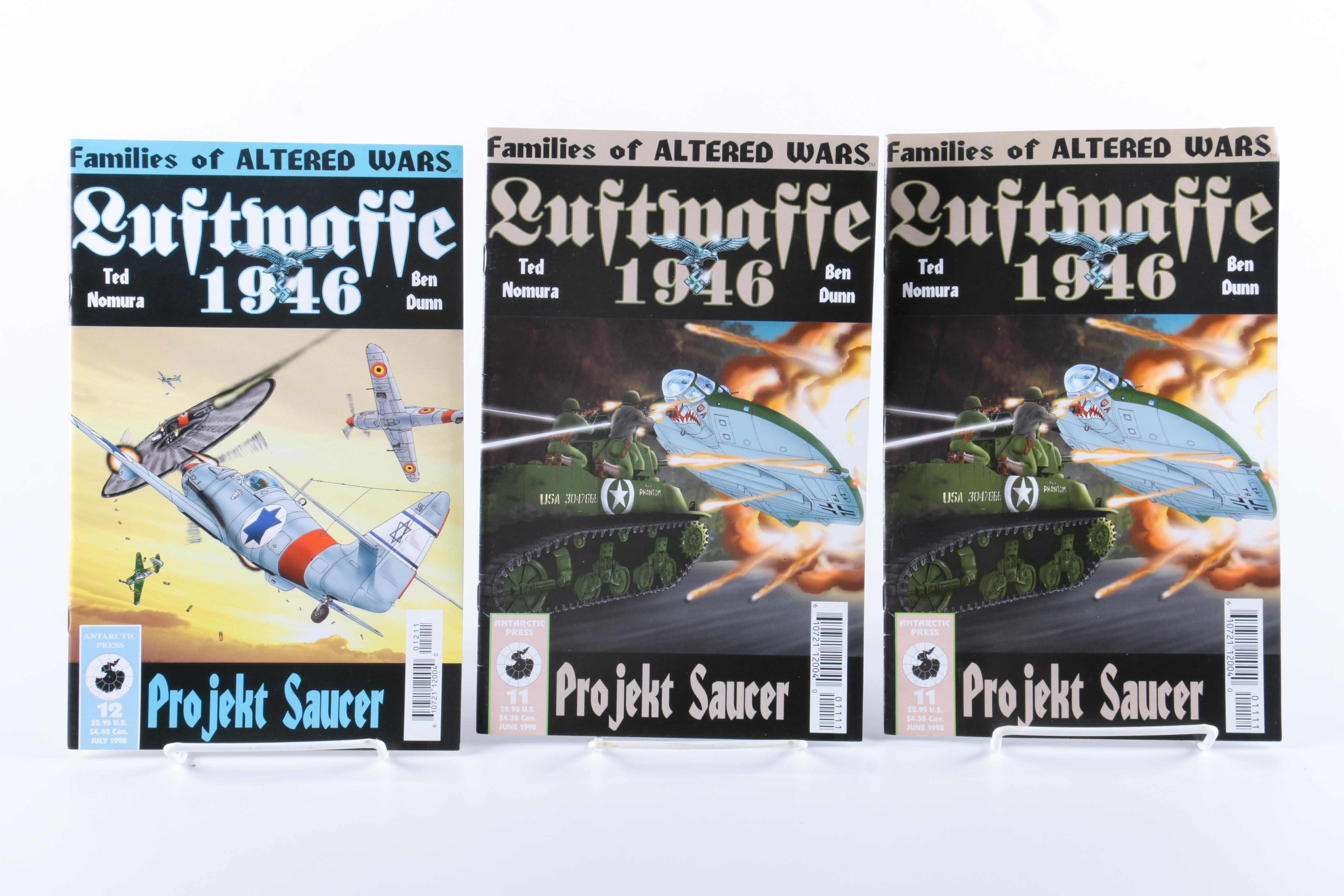 Bronze & Modern Age War Genre Comic Books