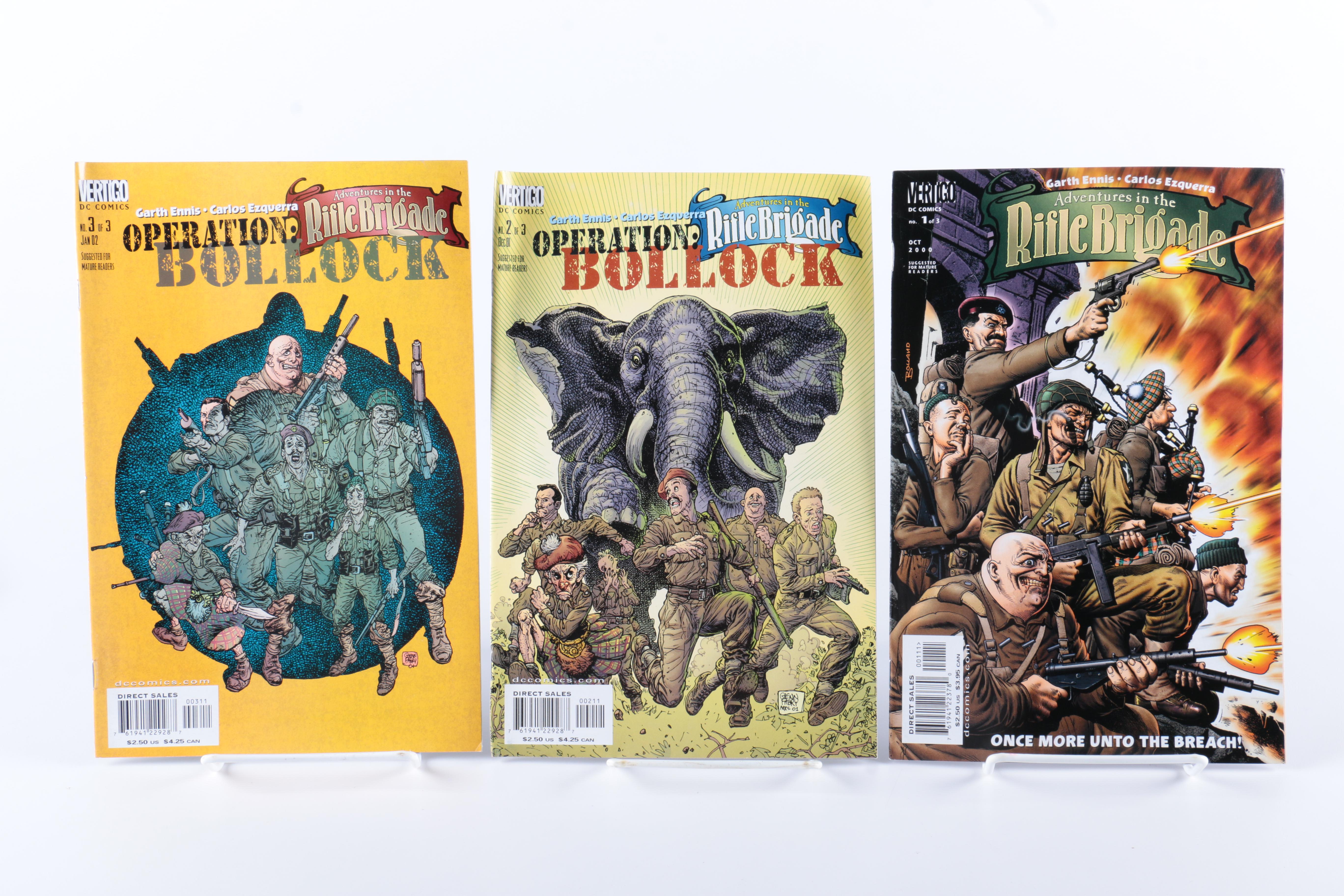 Bronze & Modern Age War Genre Comic Books