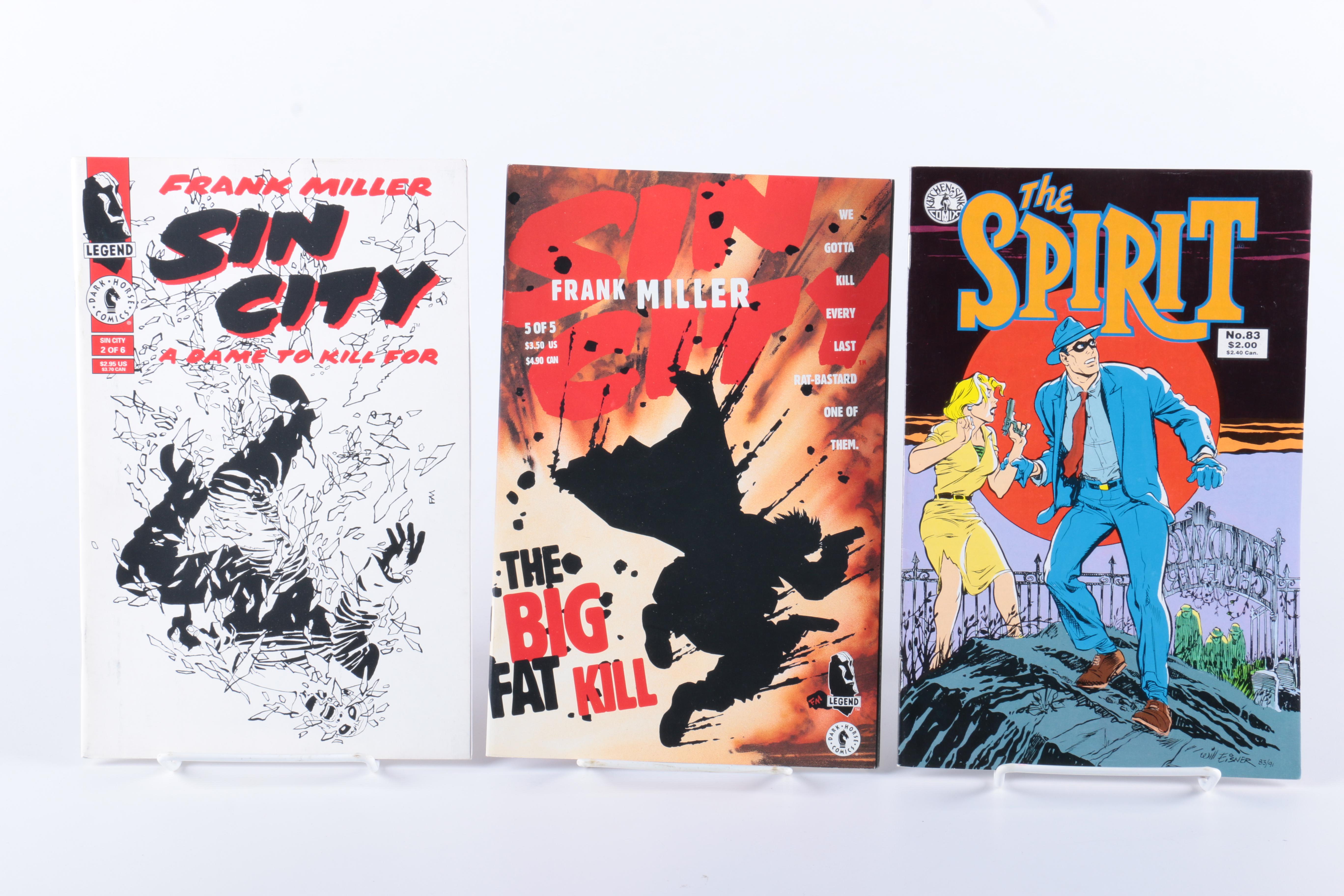 Modern Age Crime Genre Comic Books