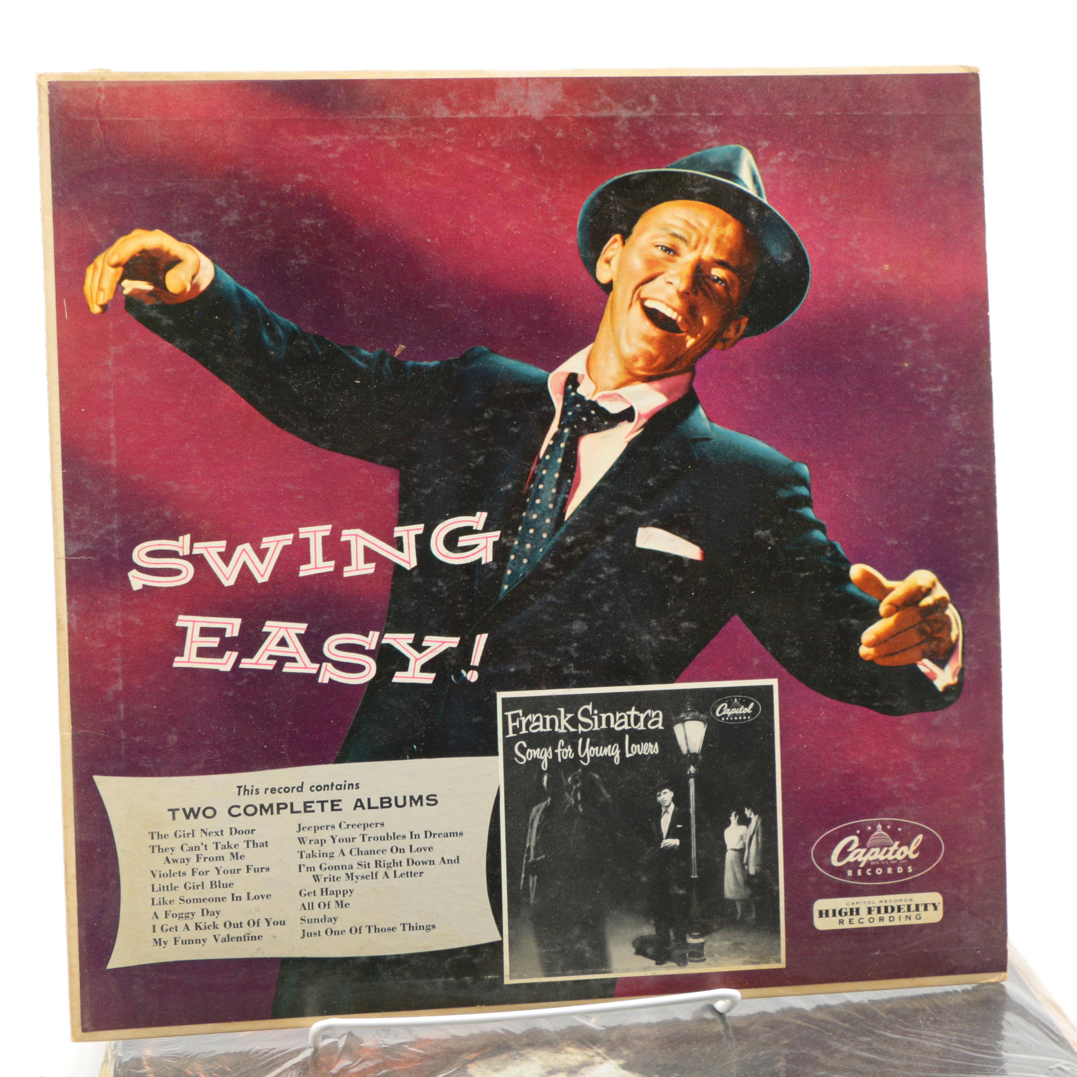 Vintage Frank Sinatra Records