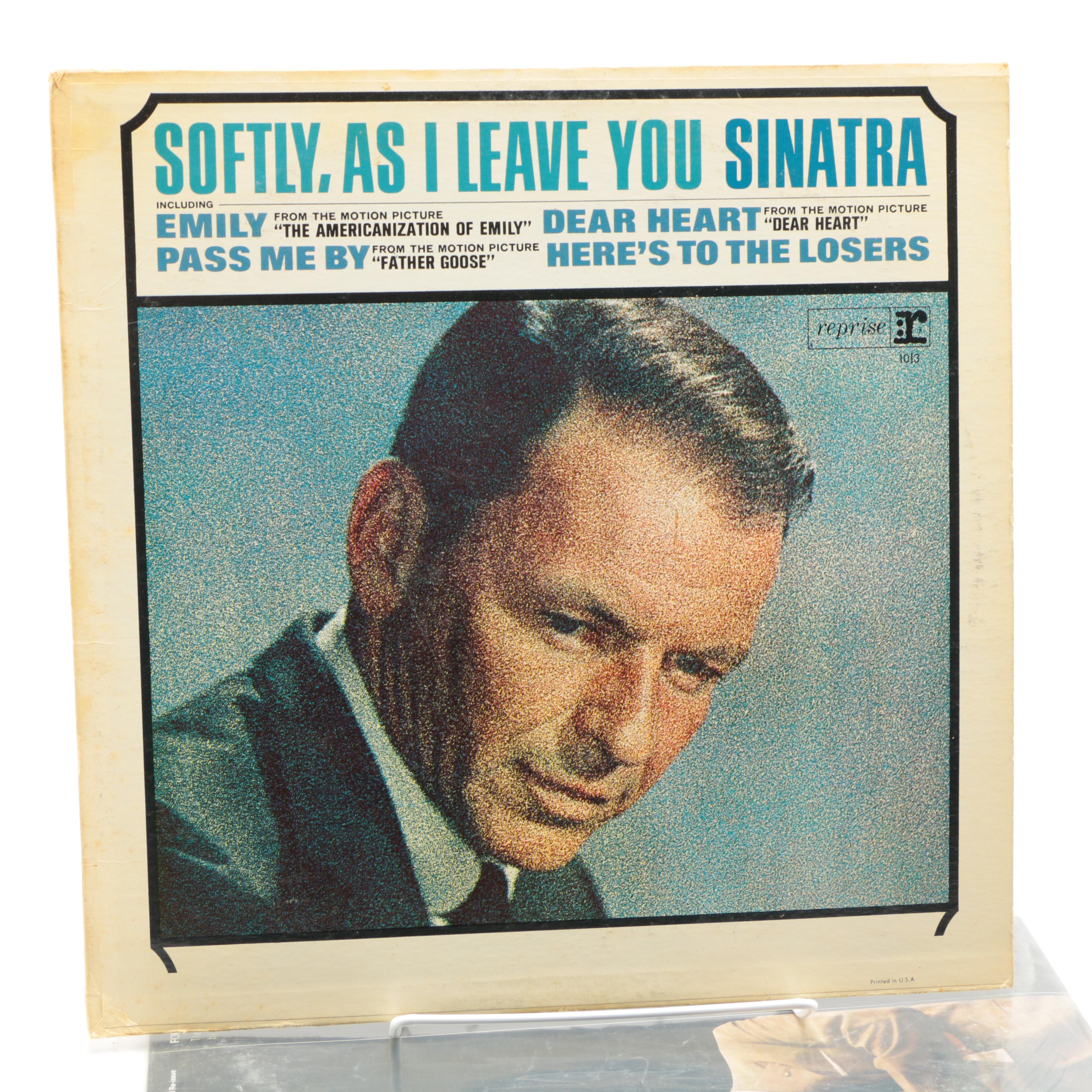 Vintage Frank Sinatra Records