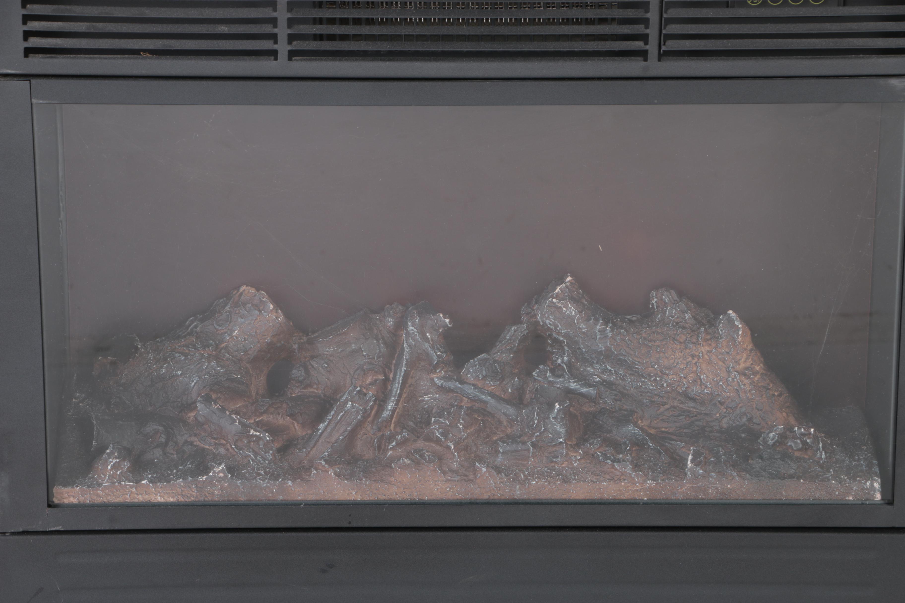 Heat Surge Electric Fireplace