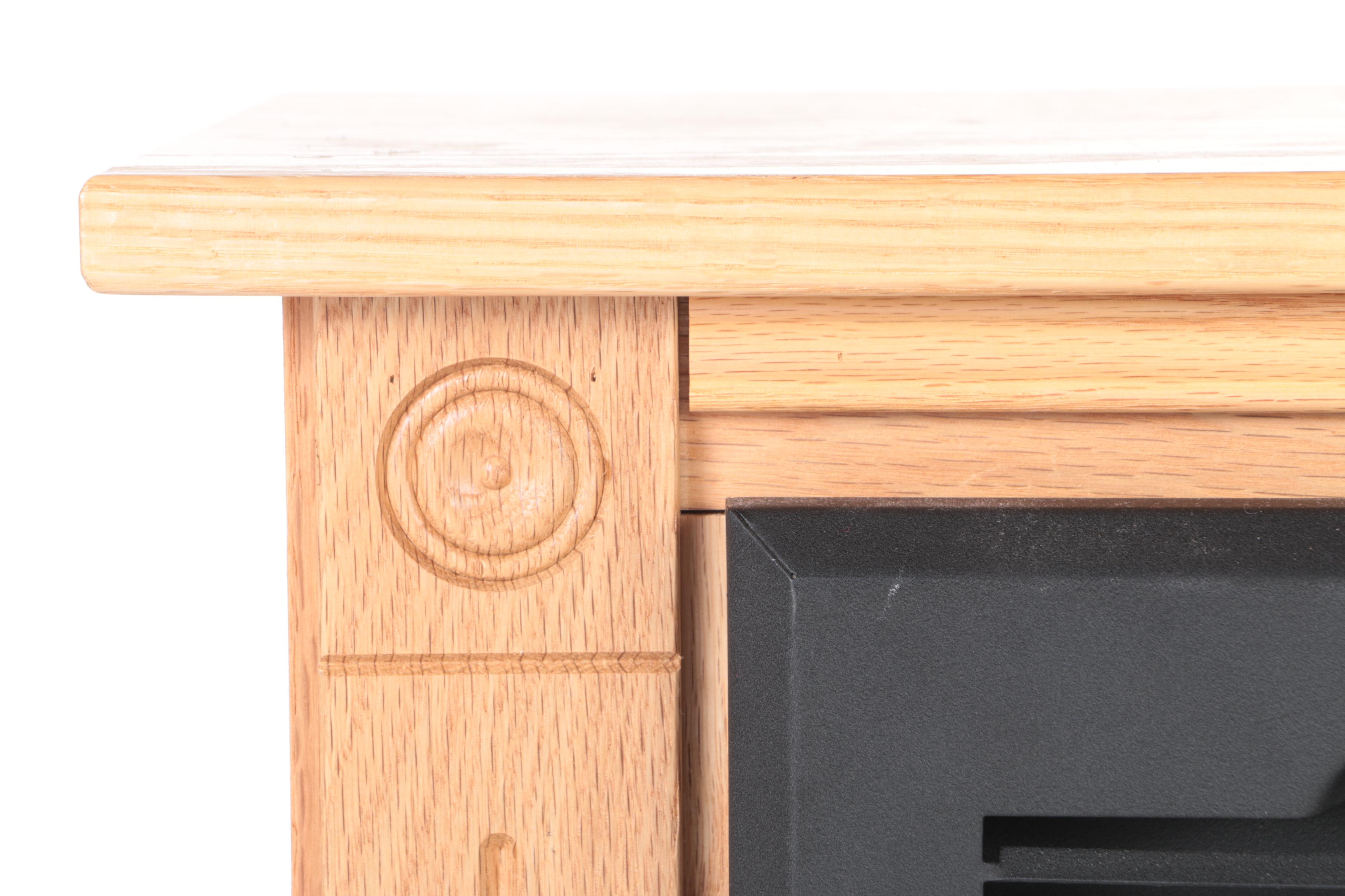 Heat Surge Electric Fireplace