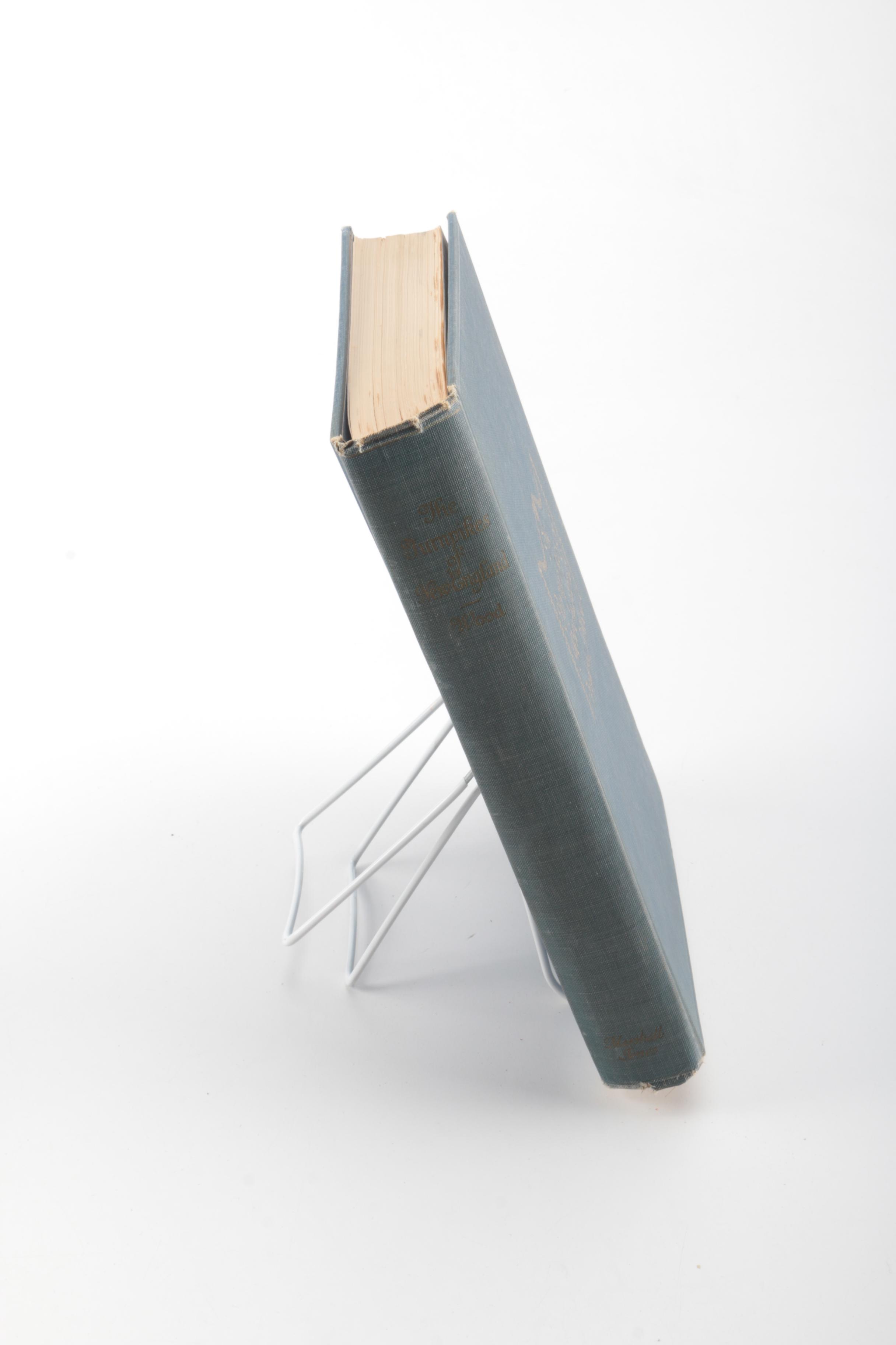 1919 "The Turnpikes of New England" by Frederic J. Wood