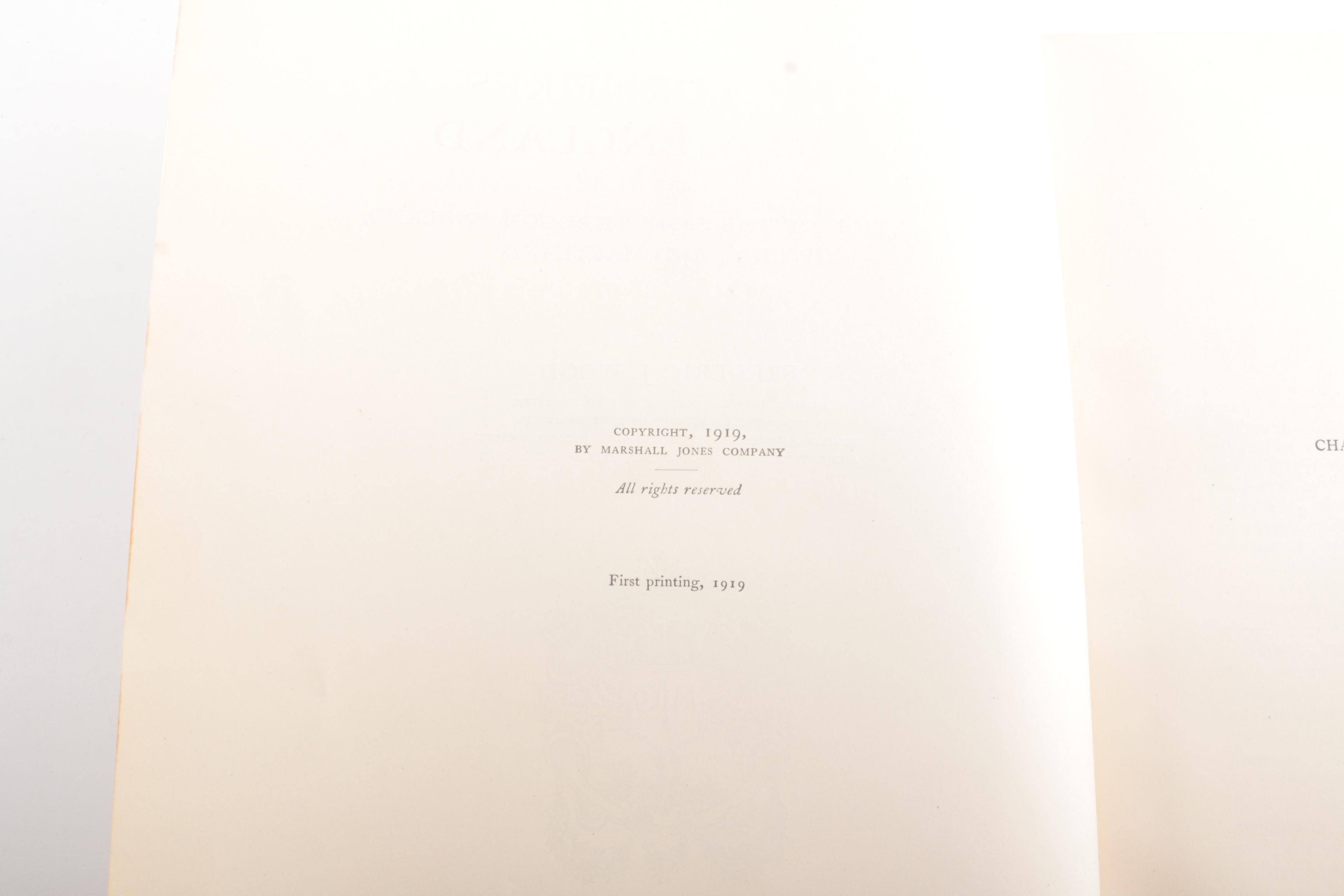 1919 "The Turnpikes of New England" by Frederic J. Wood