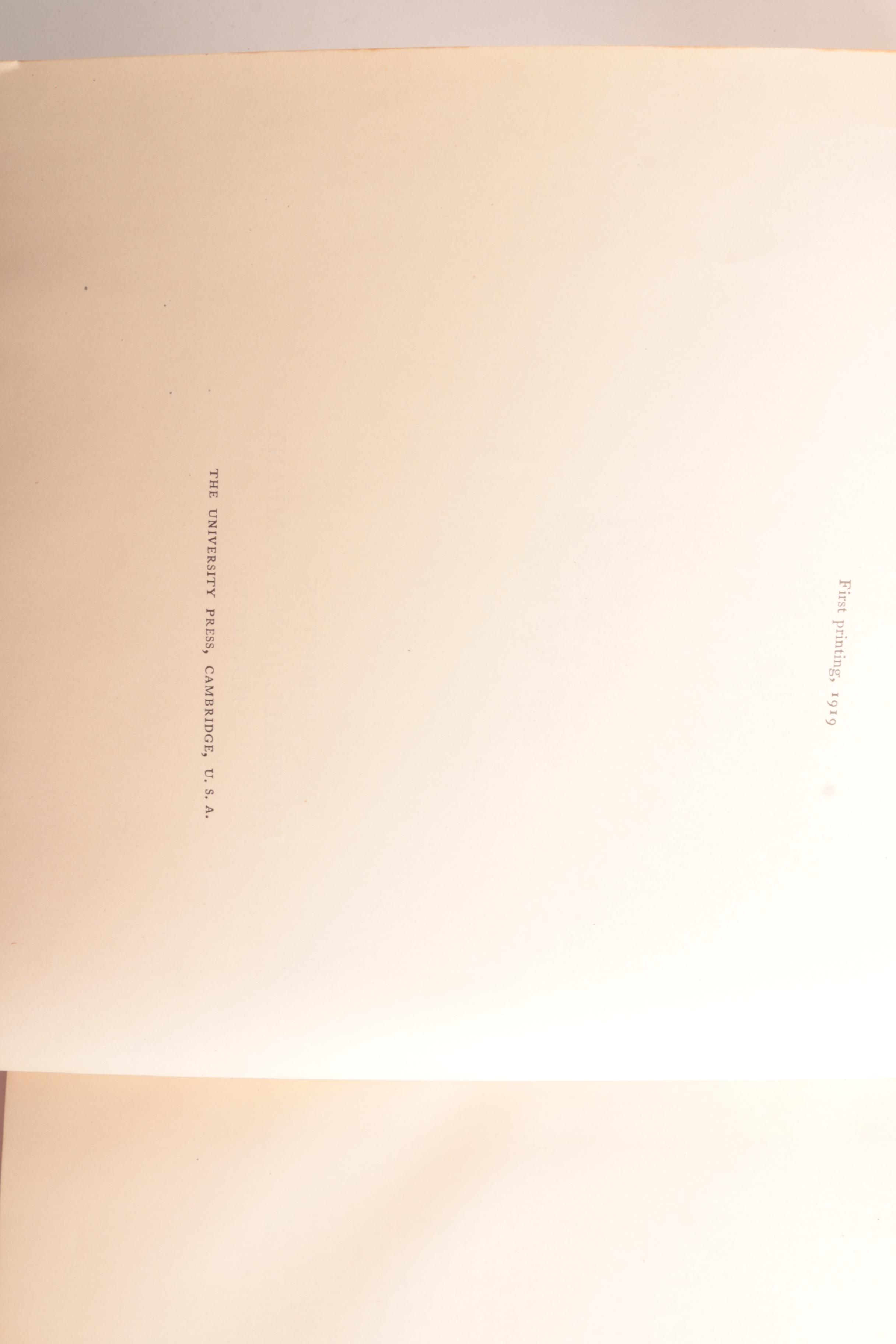 1919 "The Turnpikes of New England" by Frederic J. Wood