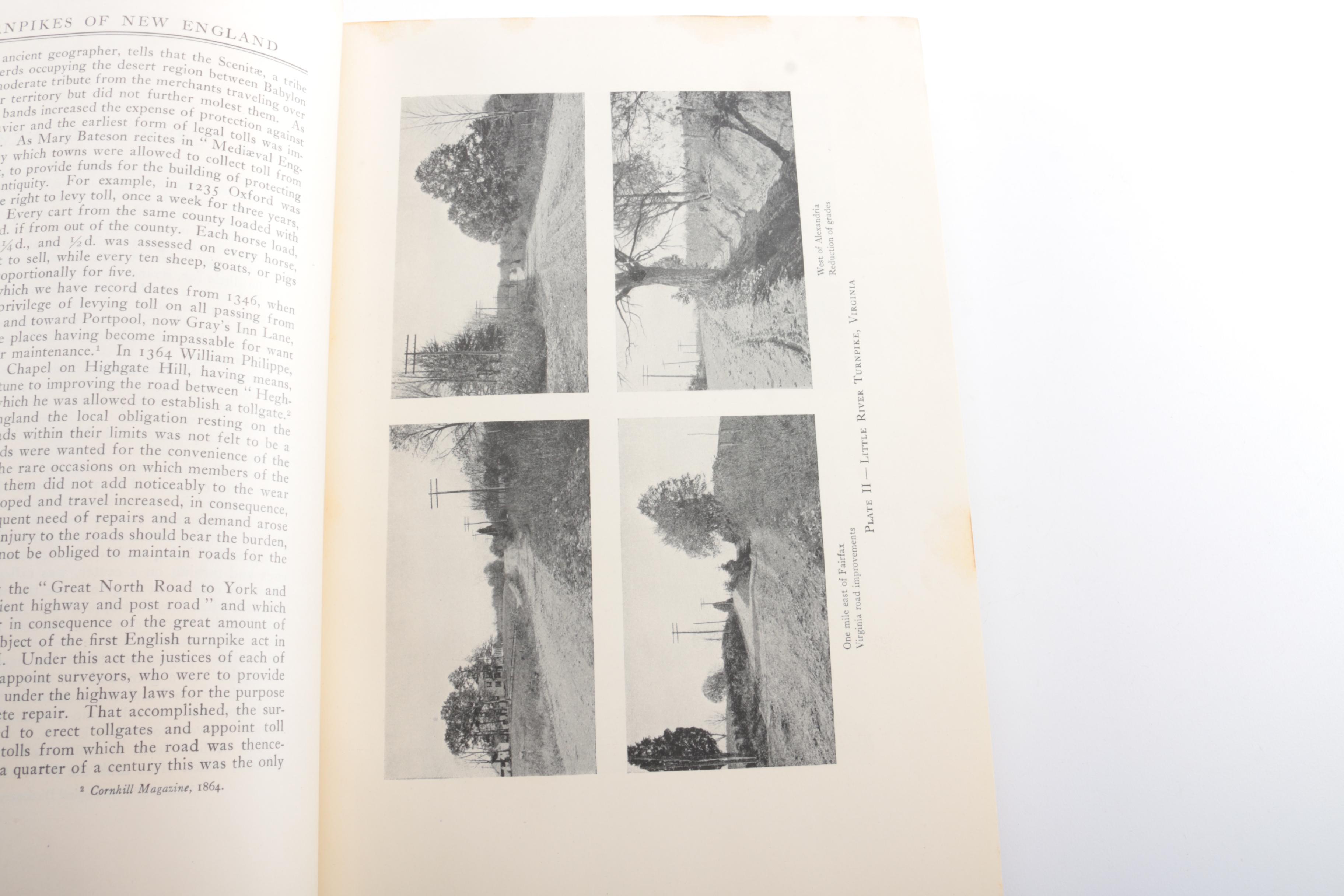 1919 "The Turnpikes of New England" by Frederic J. Wood