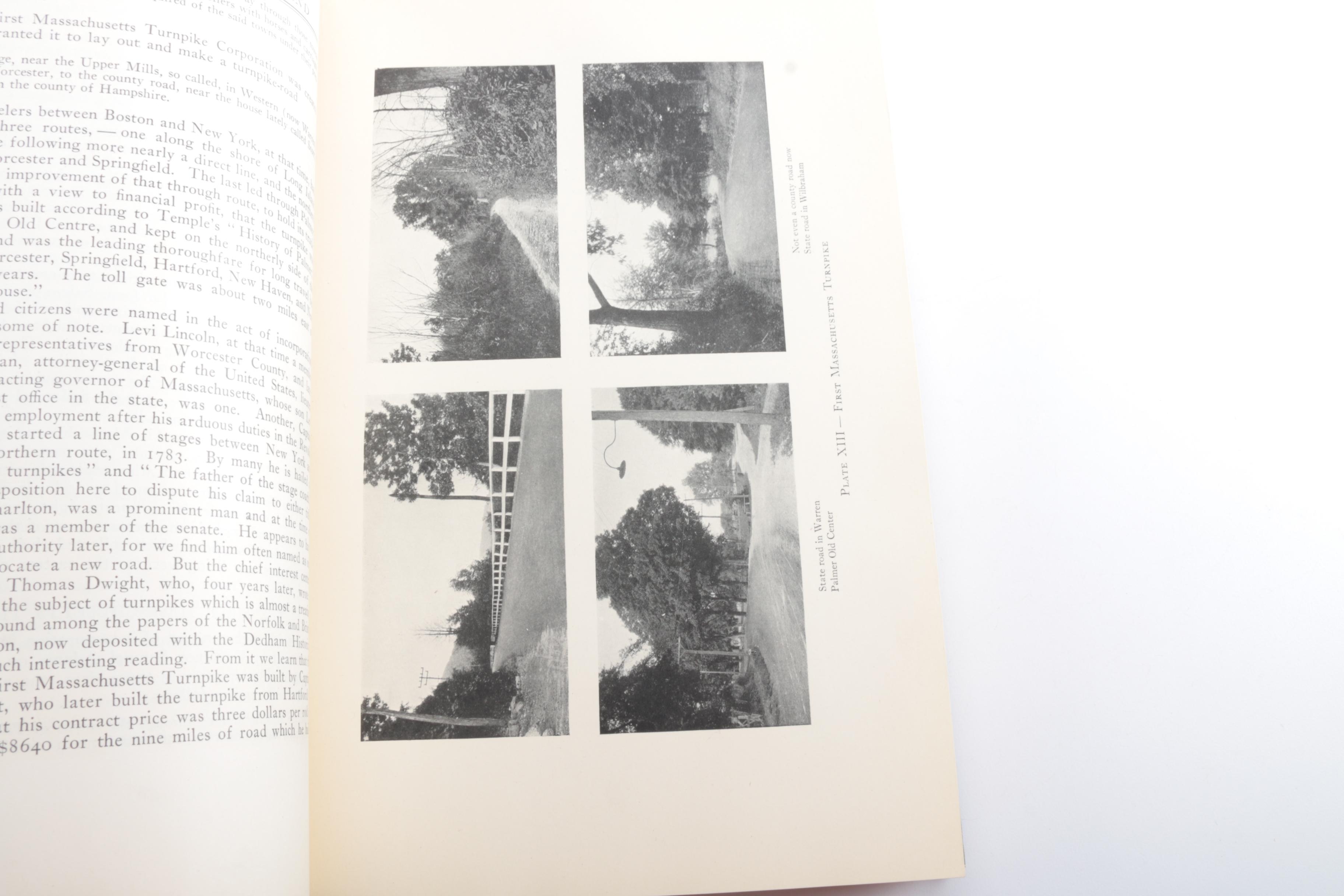 1919 "The Turnpikes of New England" by Frederic J. Wood