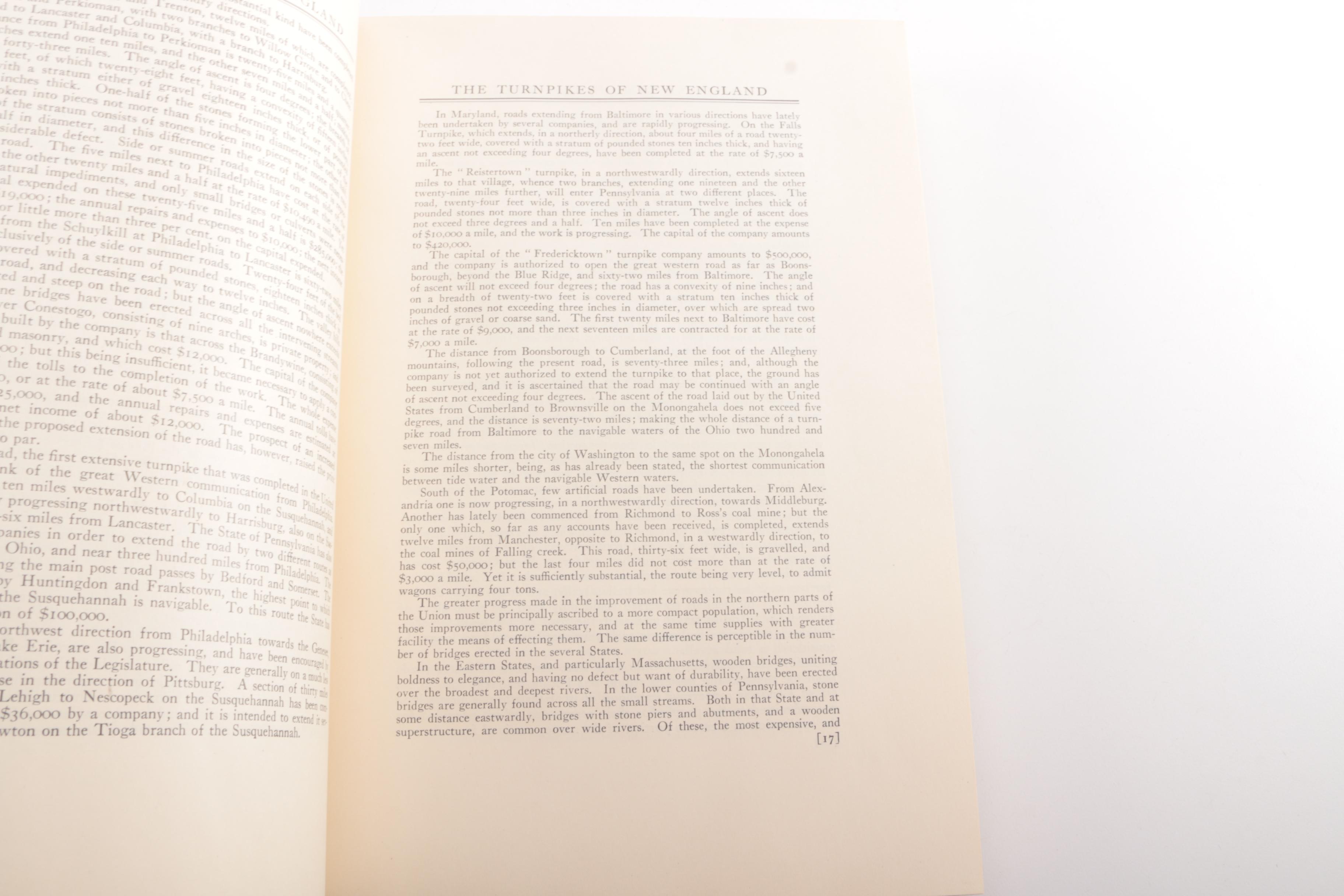 1919 "The Turnpikes of New England" by Frederic J. Wood