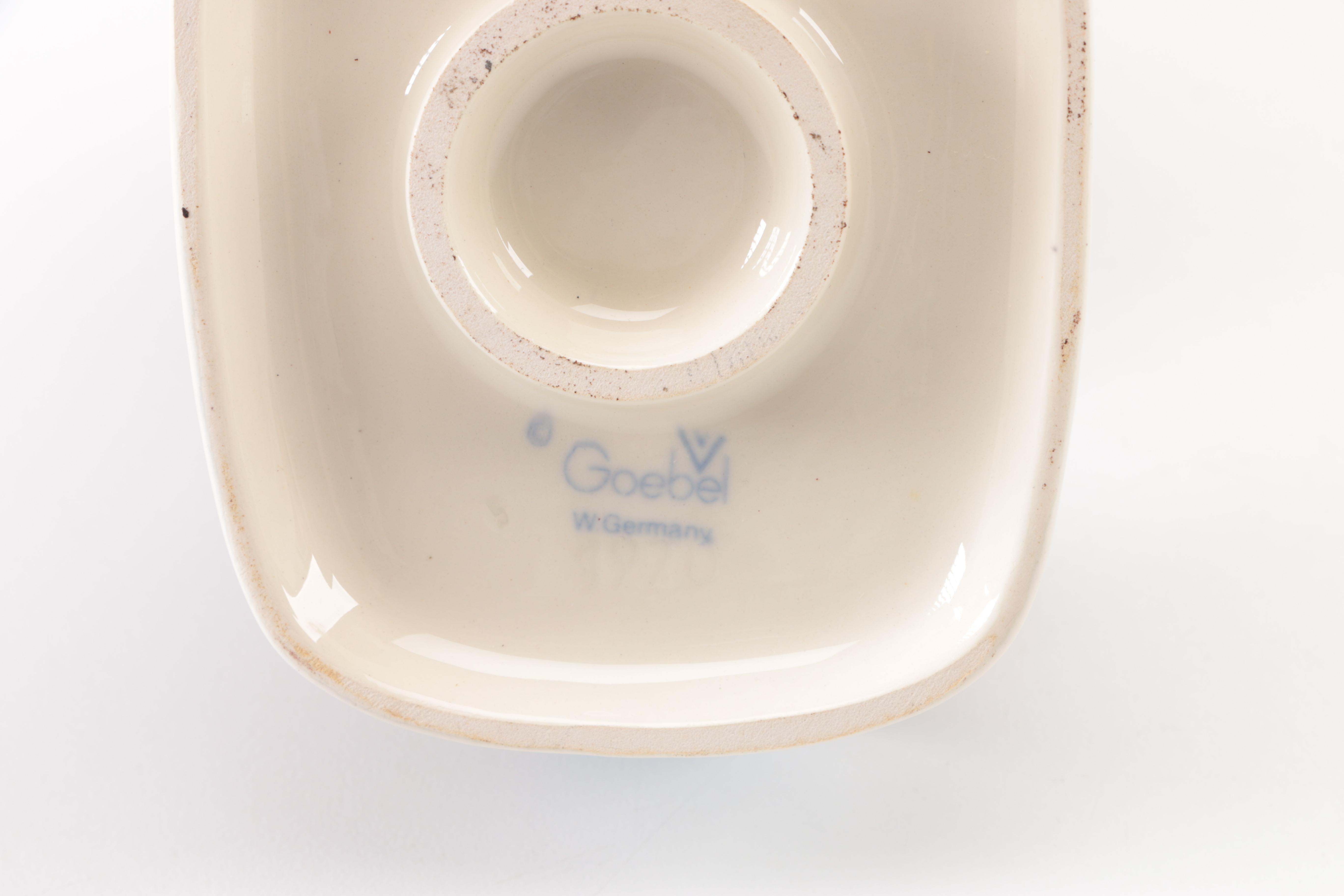 Goebel Go-Boy Gnome "Fritz", "Max" and Hummel "Eventide" Porcelain Figurines