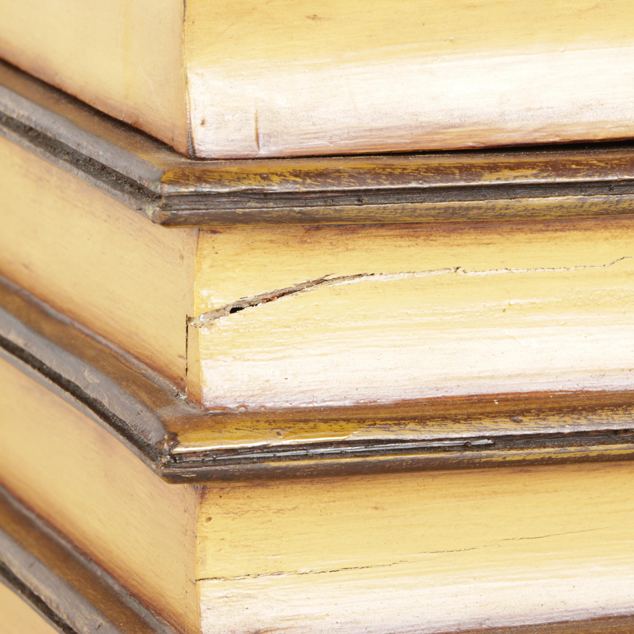 Book-Shaped Storage Chest