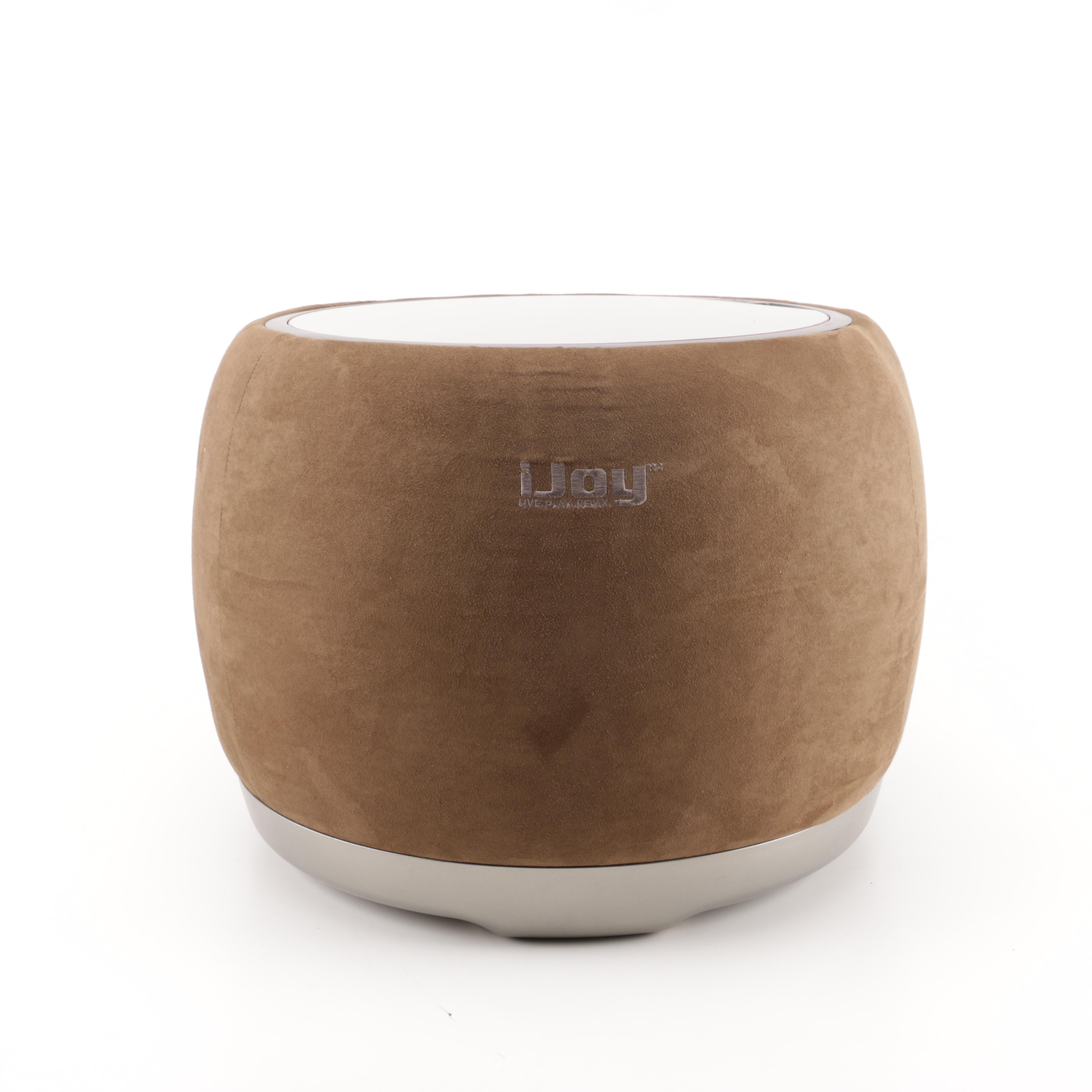 iJoy "Softable" Side Table With Storage by Interactive Health