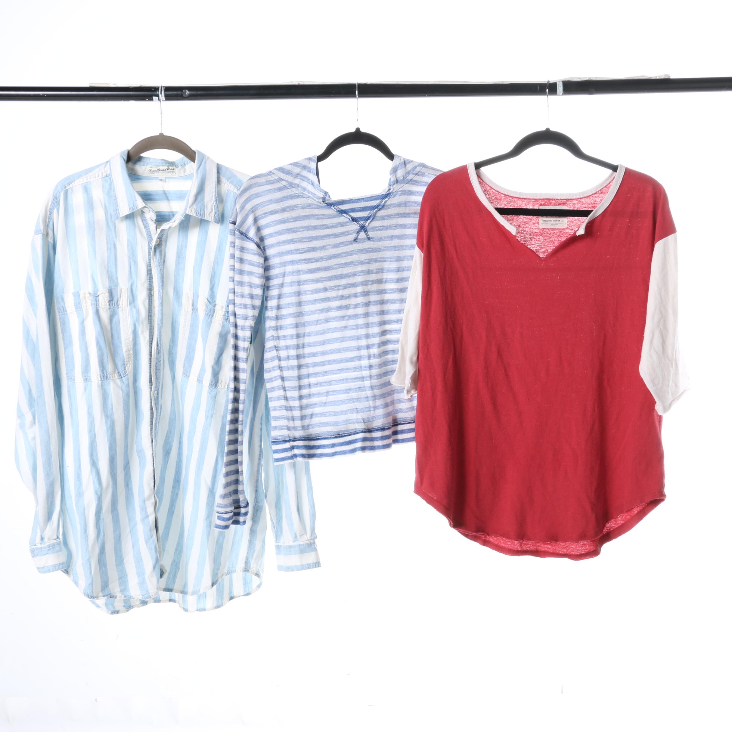 Vintage Guess Unisex Jean Shirt and More