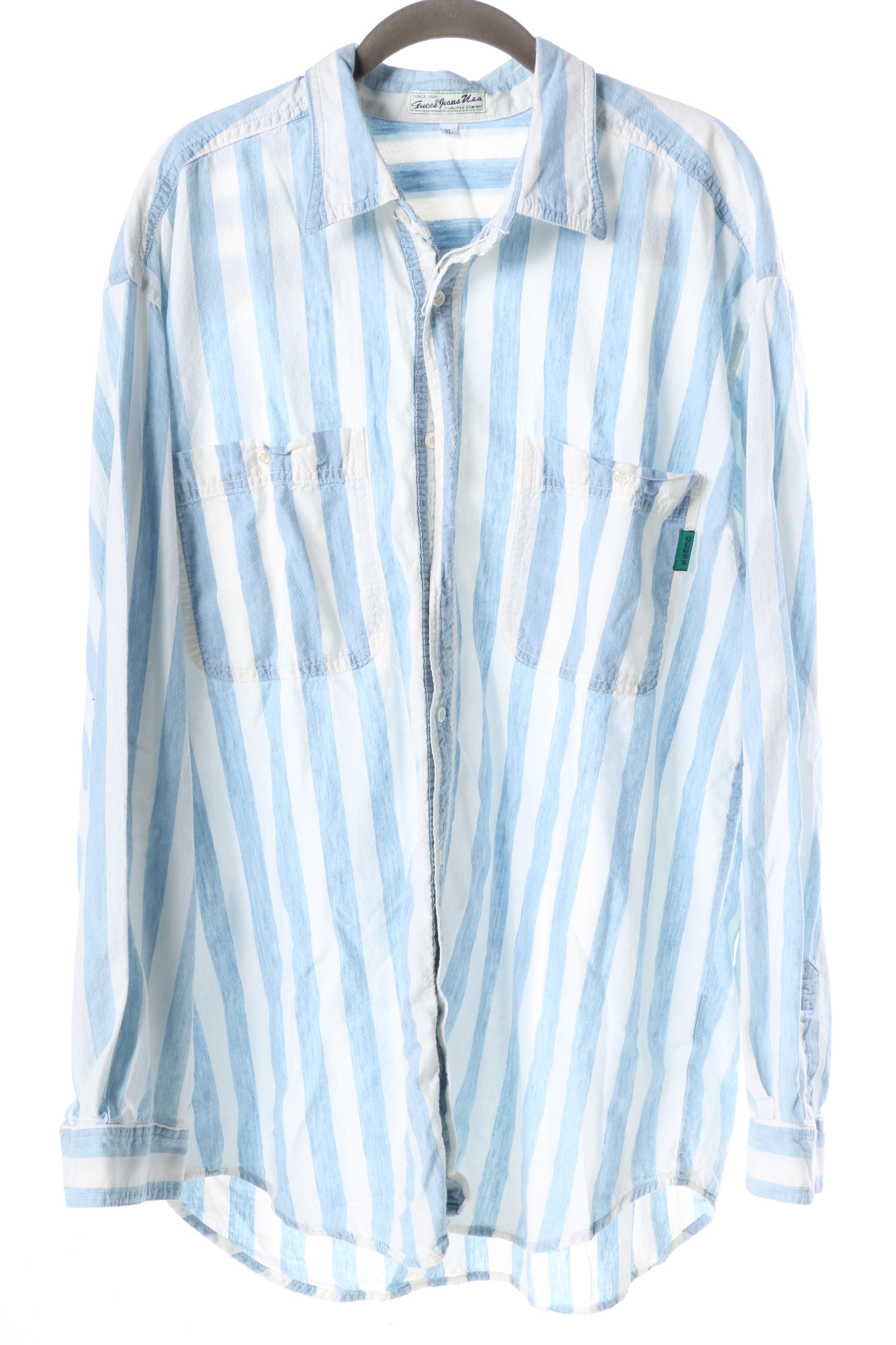 Vintage Guess Unisex Jean Shirt and More