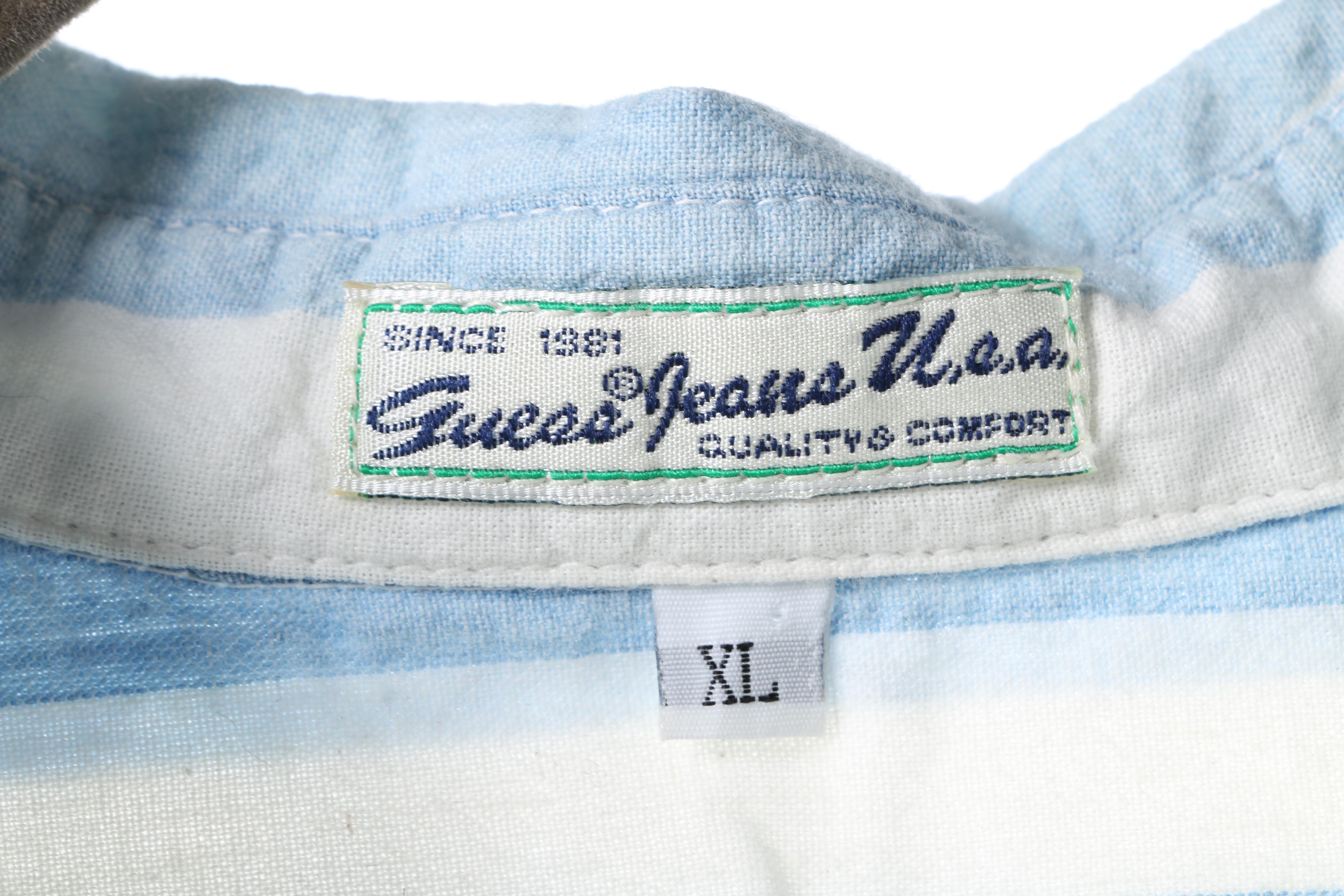 Vintage Guess Unisex Jean Shirt and More