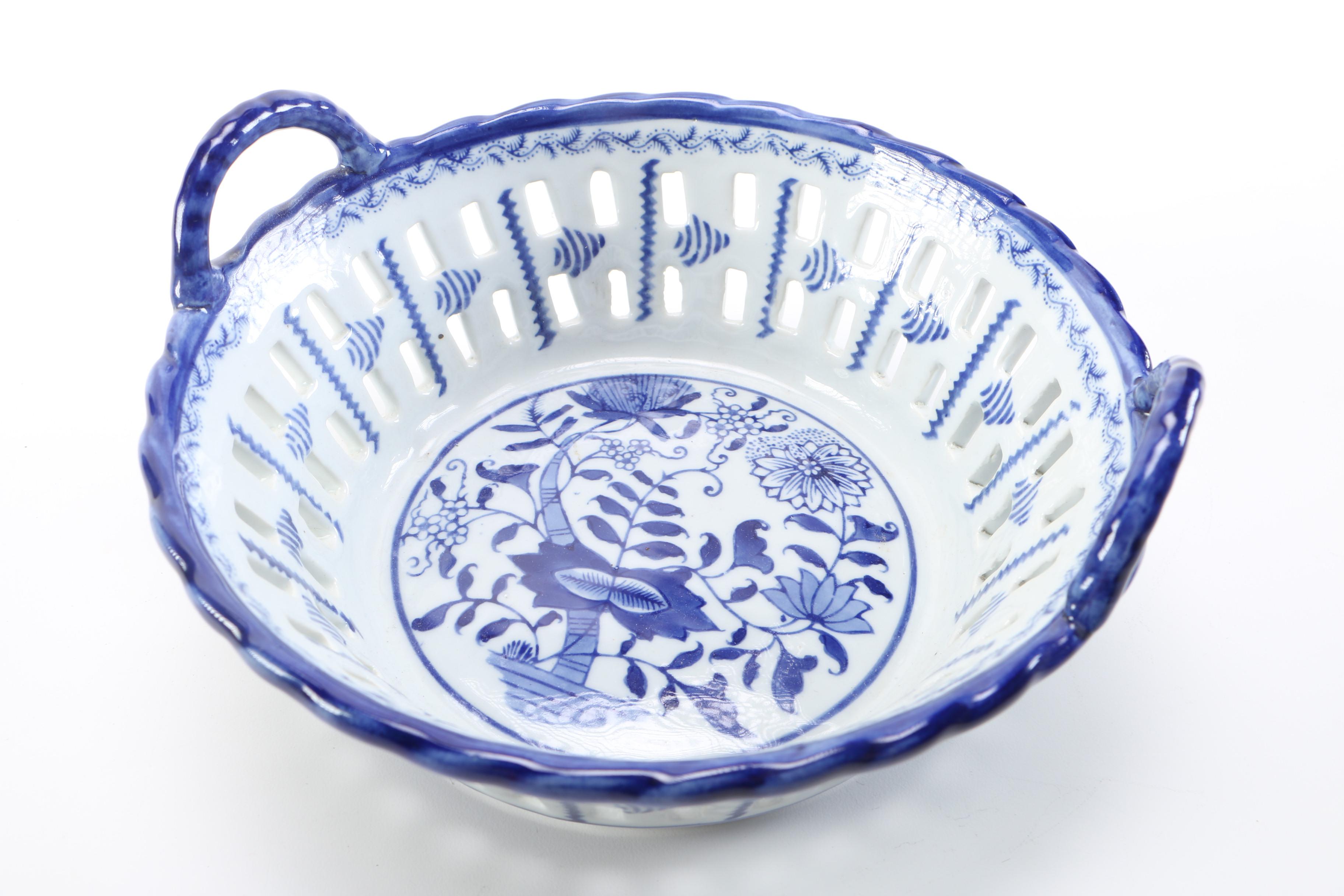 Baum Brothers Pie Cooler and Punch Bowl