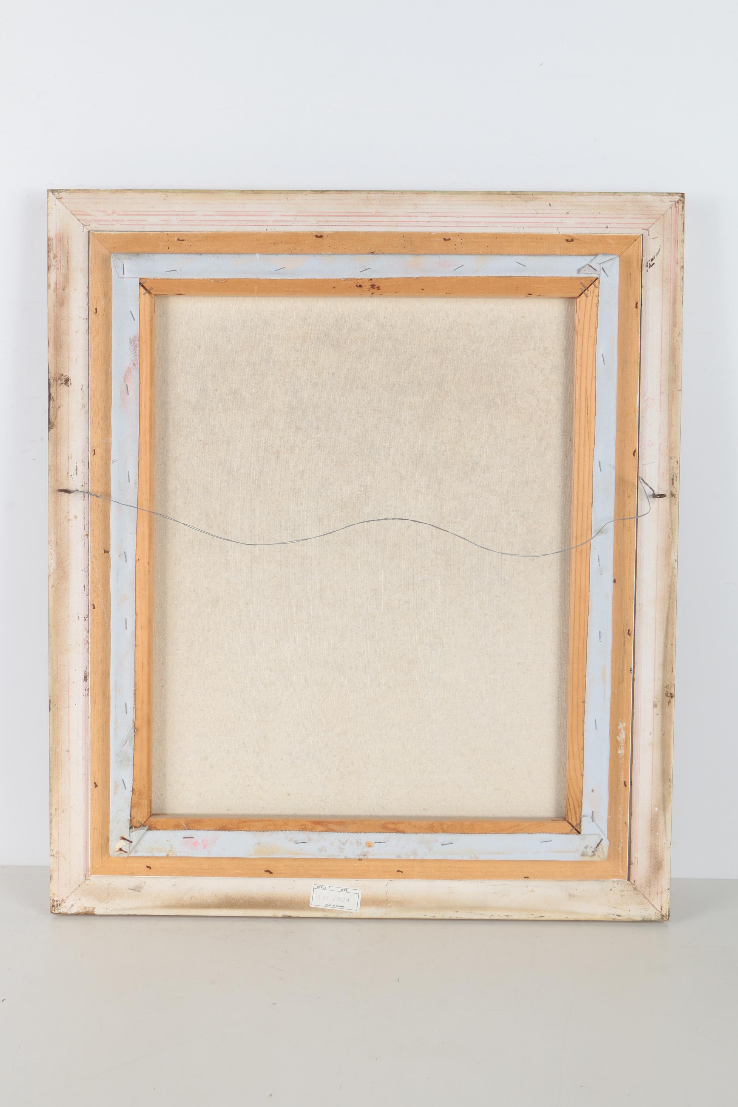 Oil Painting of a Sensuous Woman