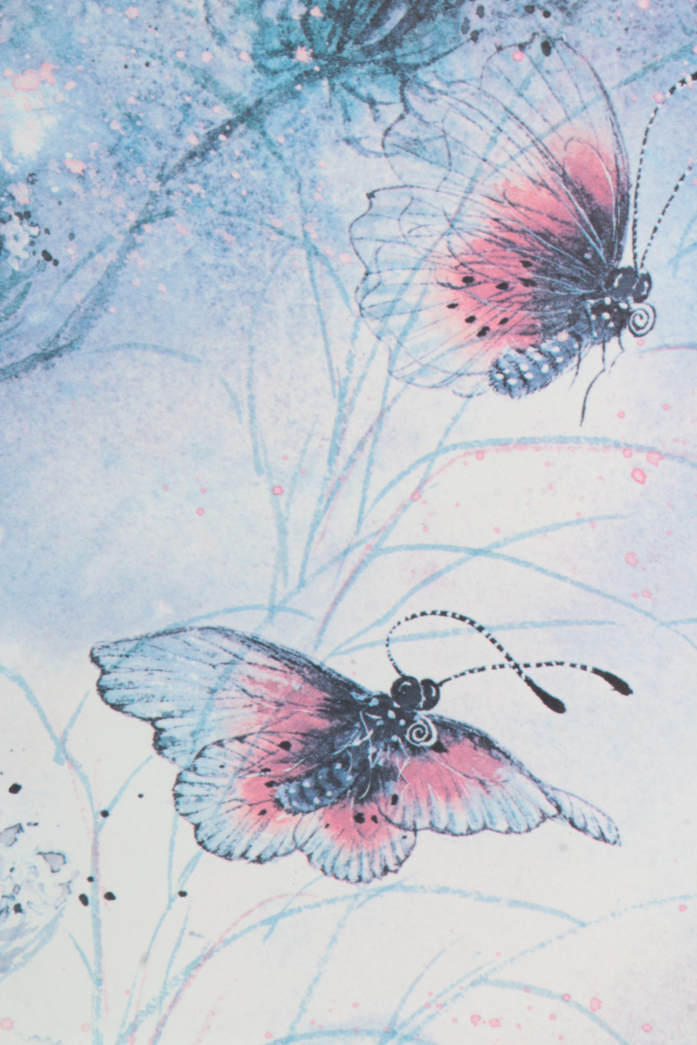 Cecilia Lin Limited Edition Offset Lithograph "Lady in Waiting"