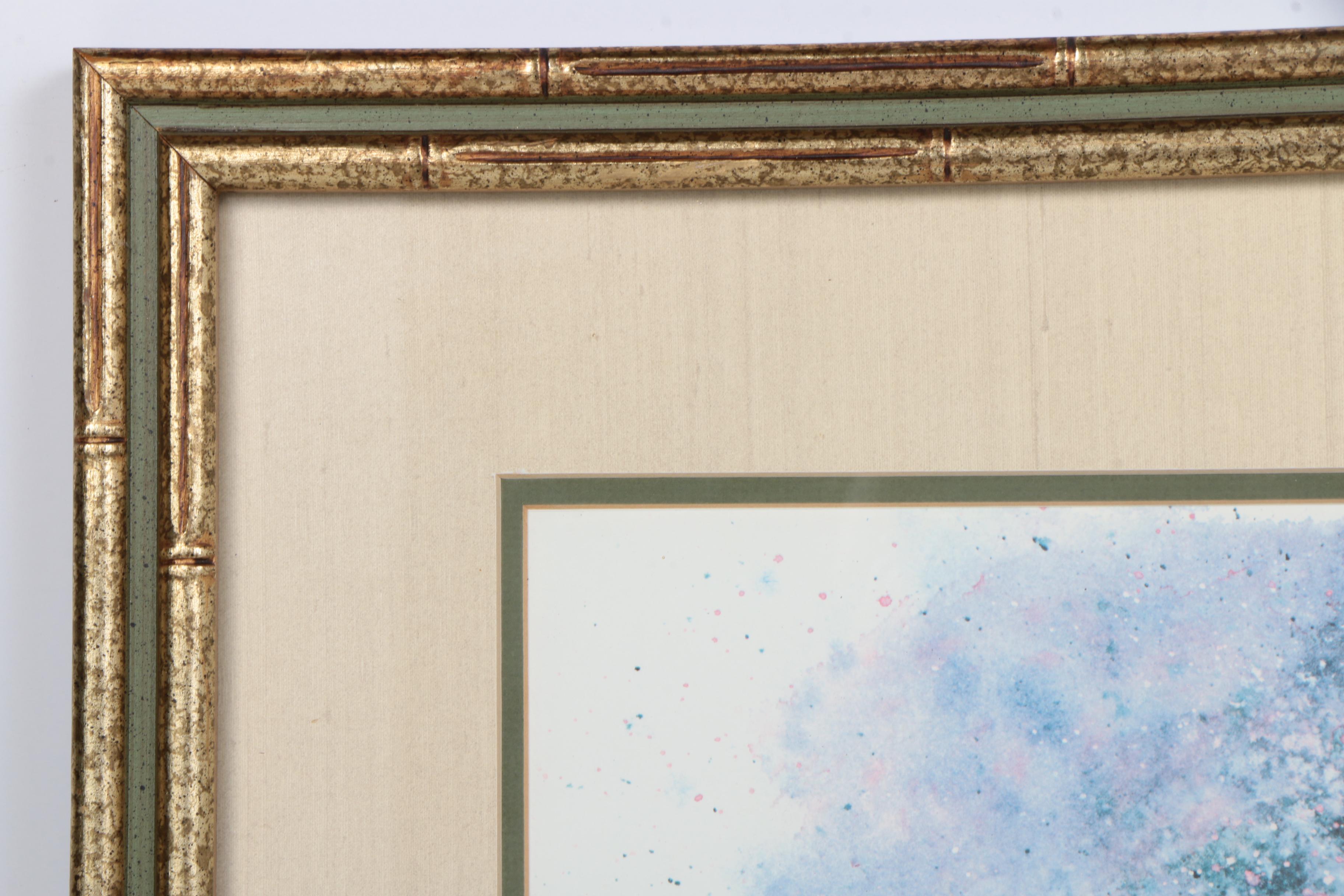 Cecilia Lin Limited Edition Offset Lithograph "Lady in Waiting"