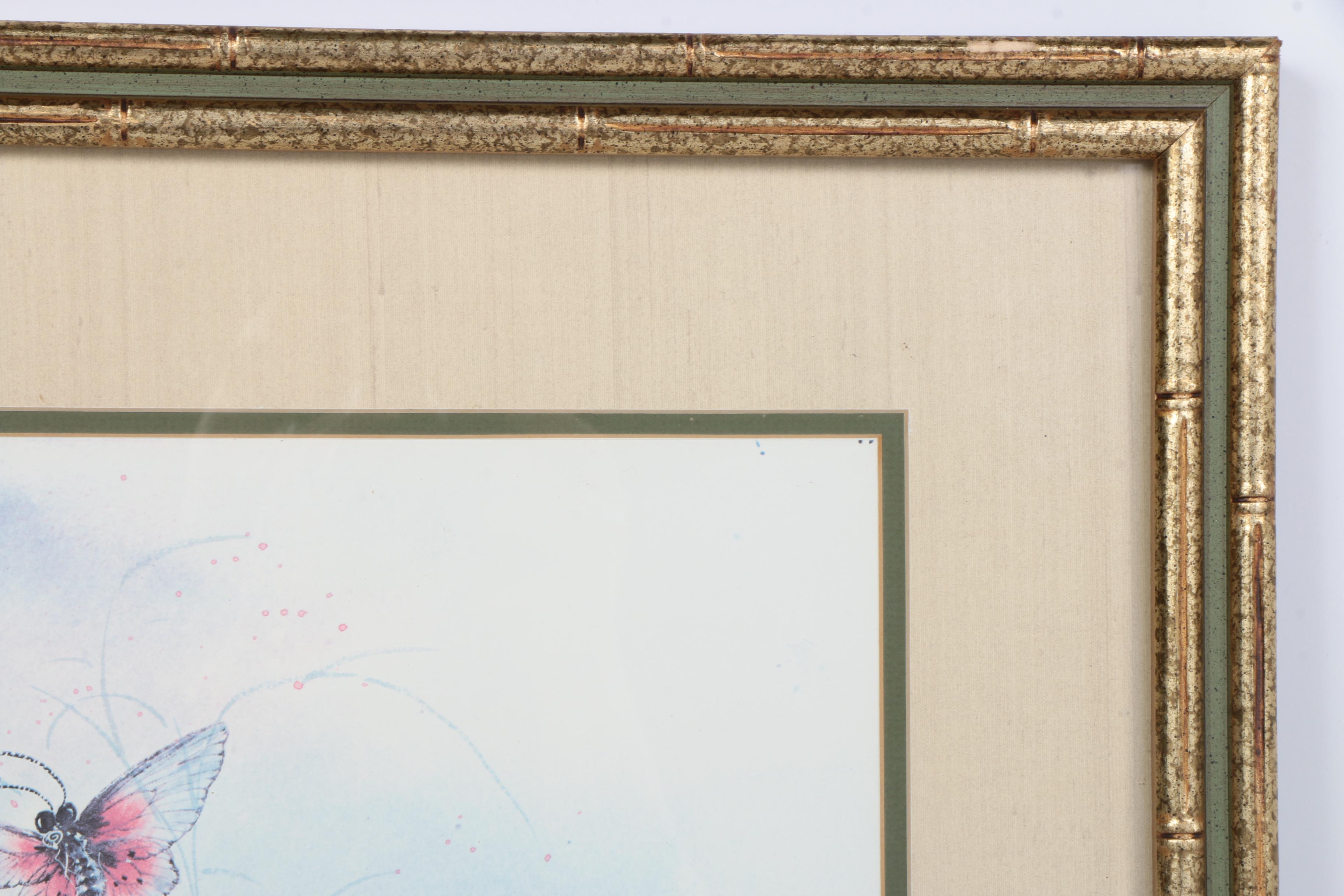 Cecilia Lin Limited Edition Offset Lithograph "Lady in Waiting"