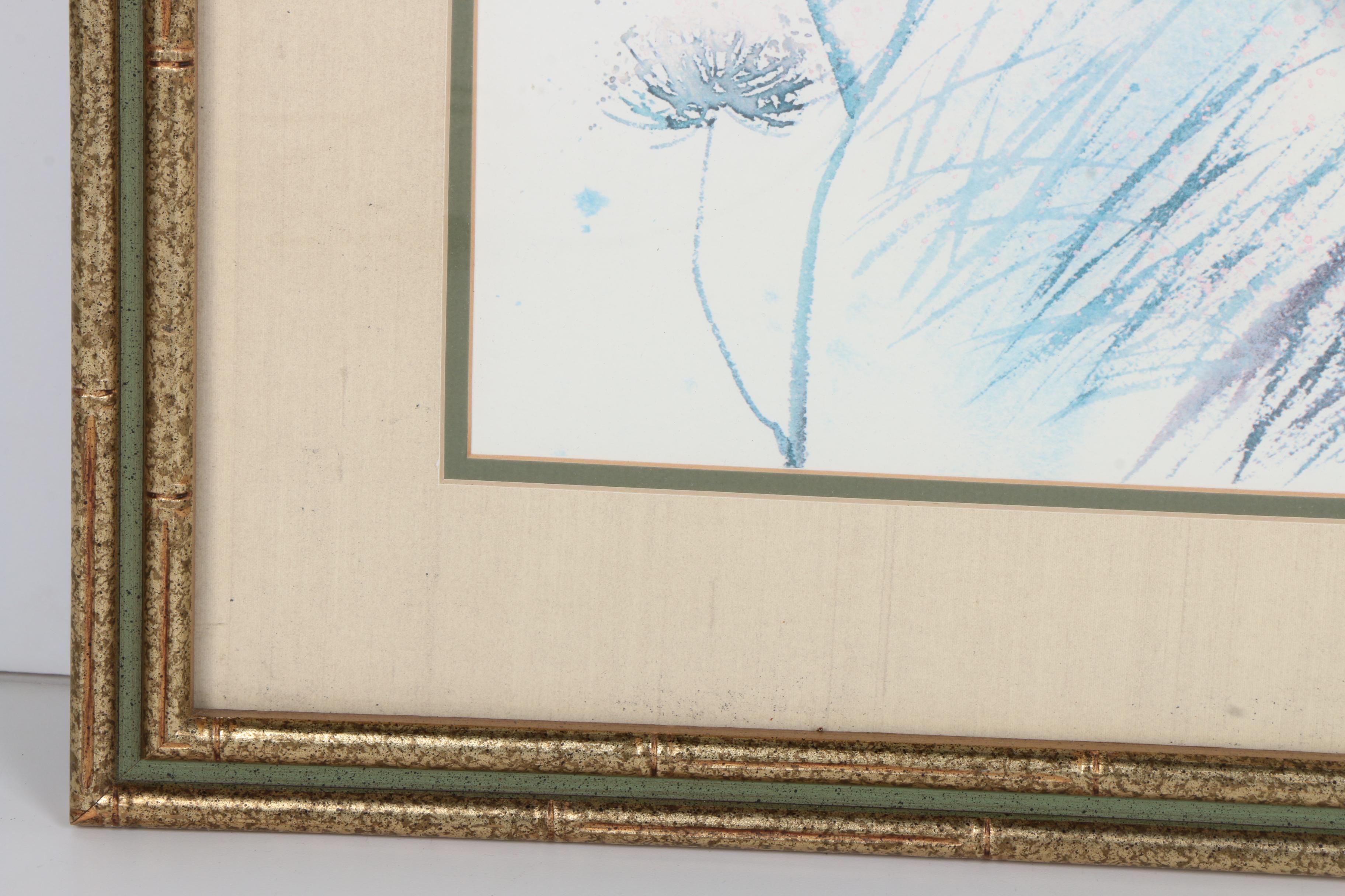 Cecilia Lin Limited Edition Offset Lithograph "Lady in Waiting"